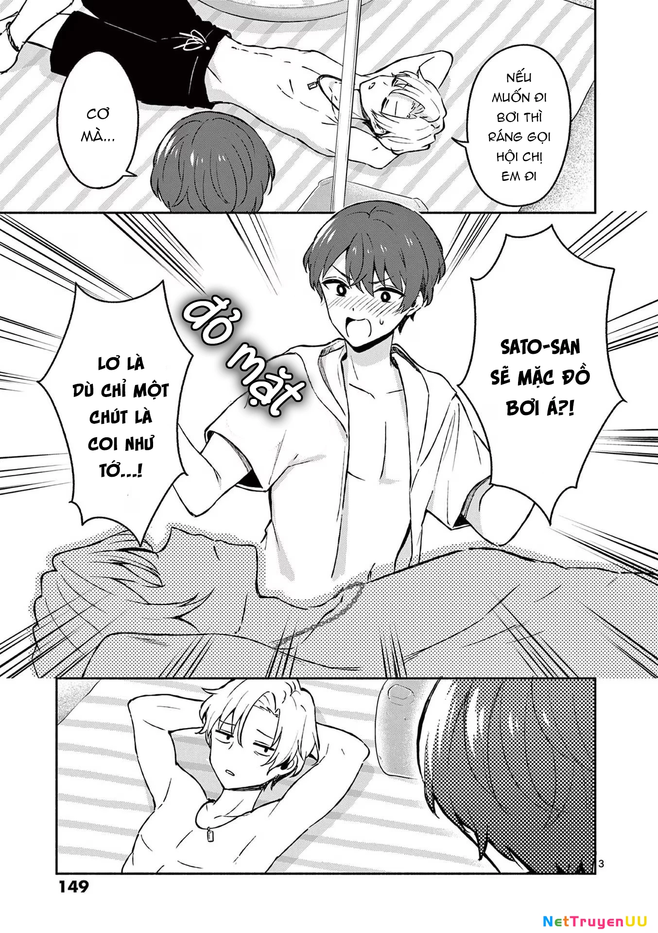 Shiotaiou No Sato-San Ga Ore Ni Dake Amai Chapter 28 - Trang 2