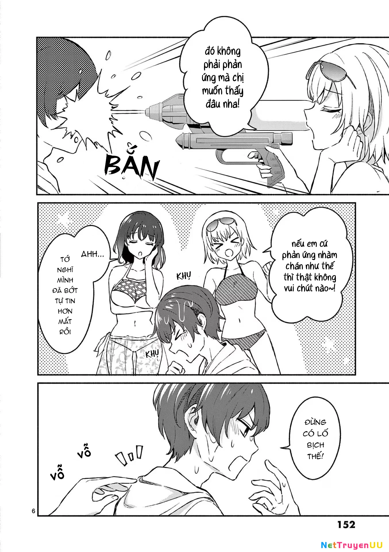 Shiotaiou No Sato-San Ga Ore Ni Dake Amai Chapter 28 - Trang 2