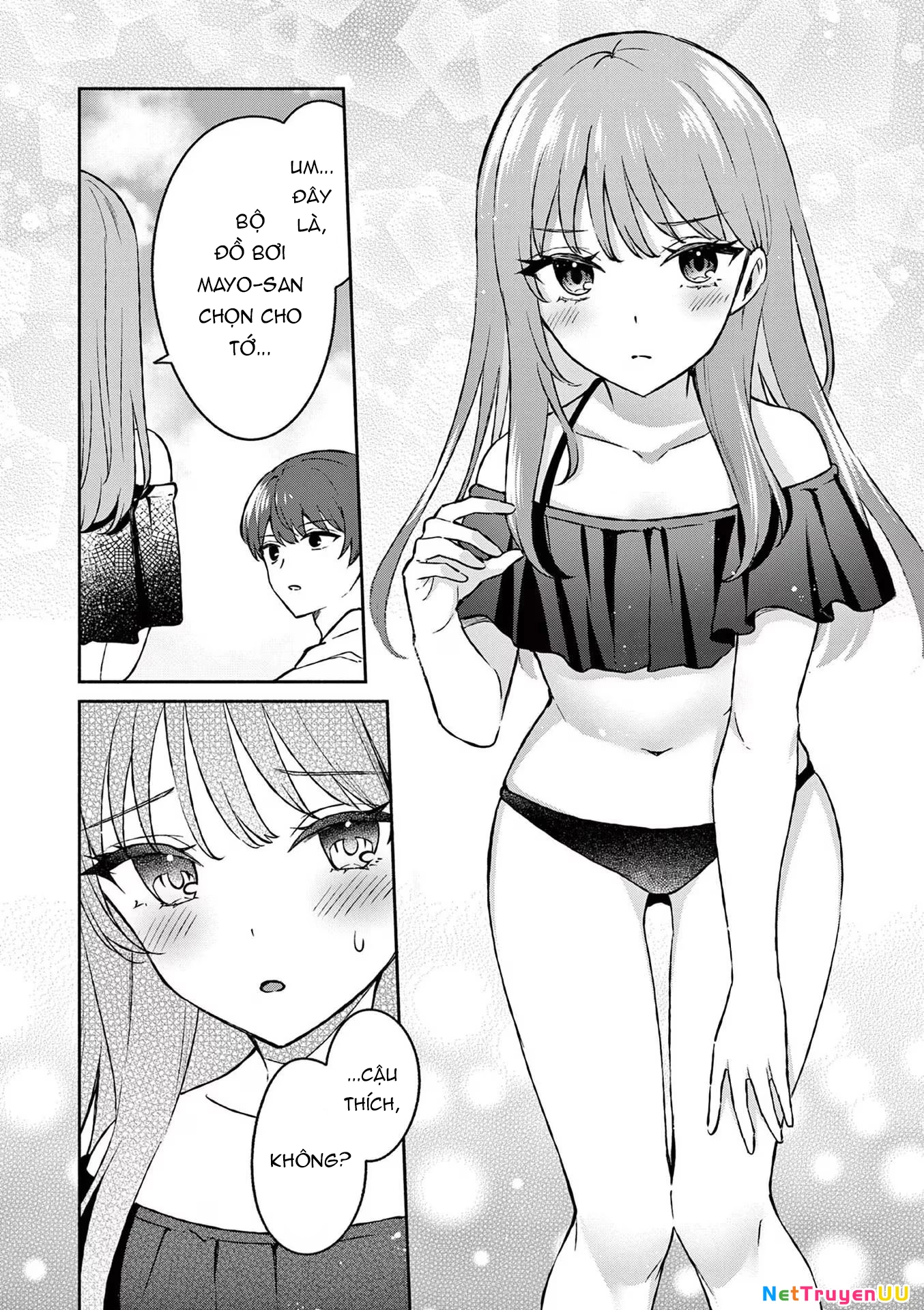 Shiotaiou No Sato-San Ga Ore Ni Dake Amai Chapter 28 - Trang 2