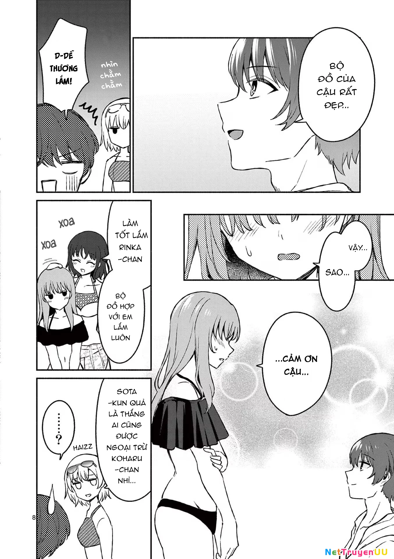 Shiotaiou No Sato-San Ga Ore Ni Dake Amai Chapter 28 - Trang 2