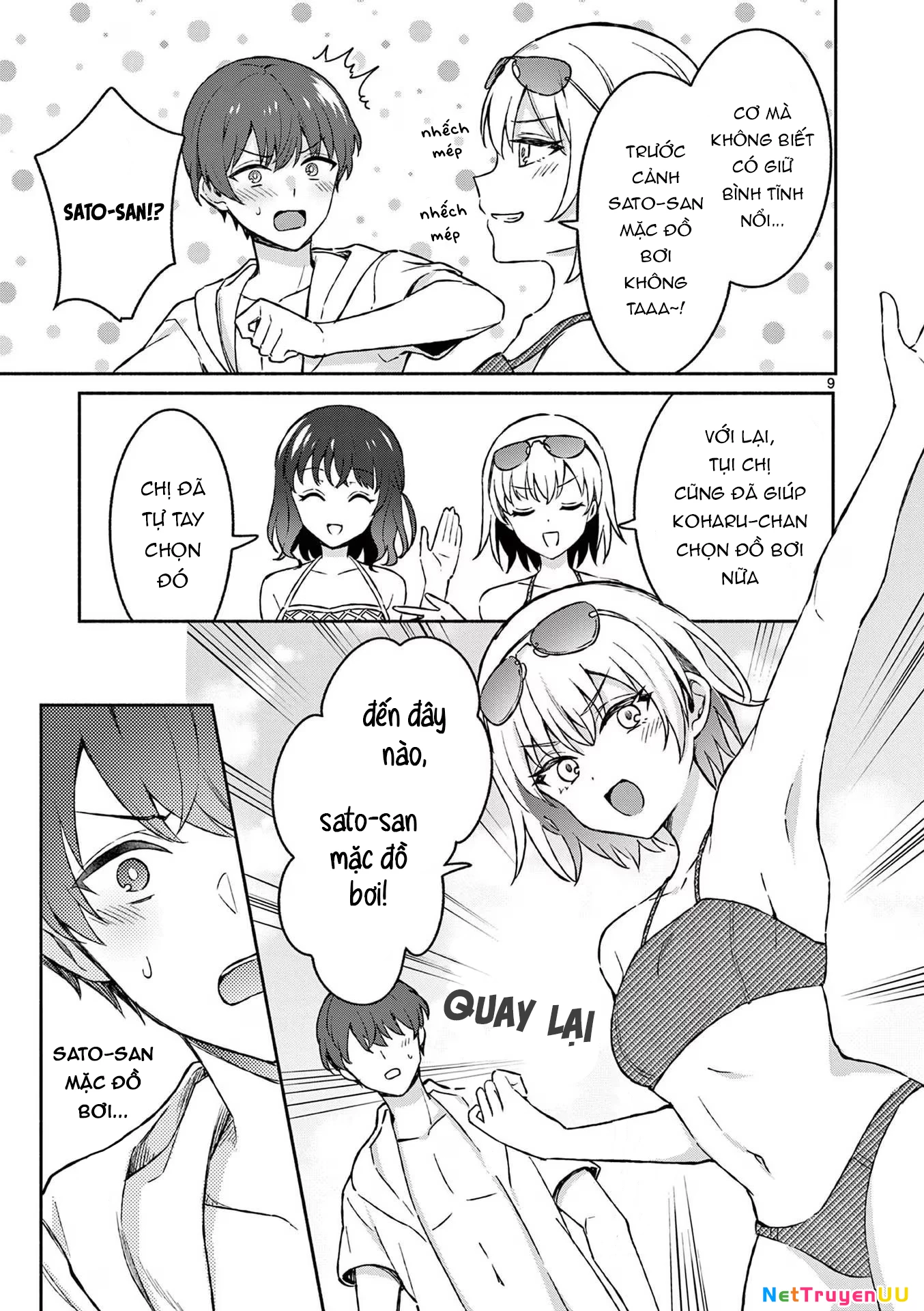 Shiotaiou No Sato-San Ga Ore Ni Dake Amai Chapter 28 - Trang 2