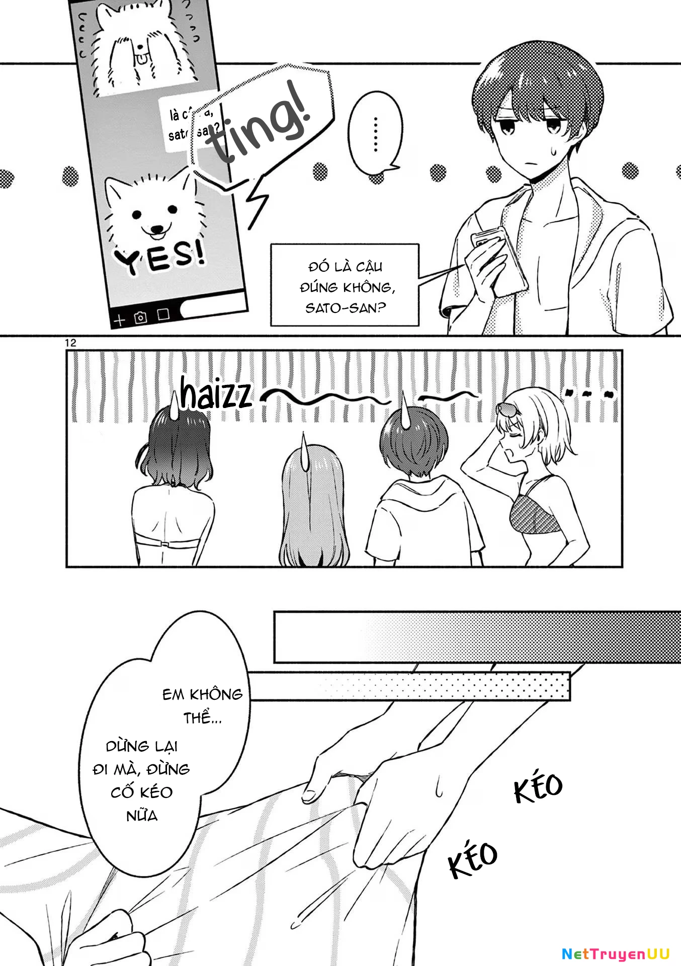 Shiotaiou No Sato-San Ga Ore Ni Dake Amai Chapter 28 - Trang 2