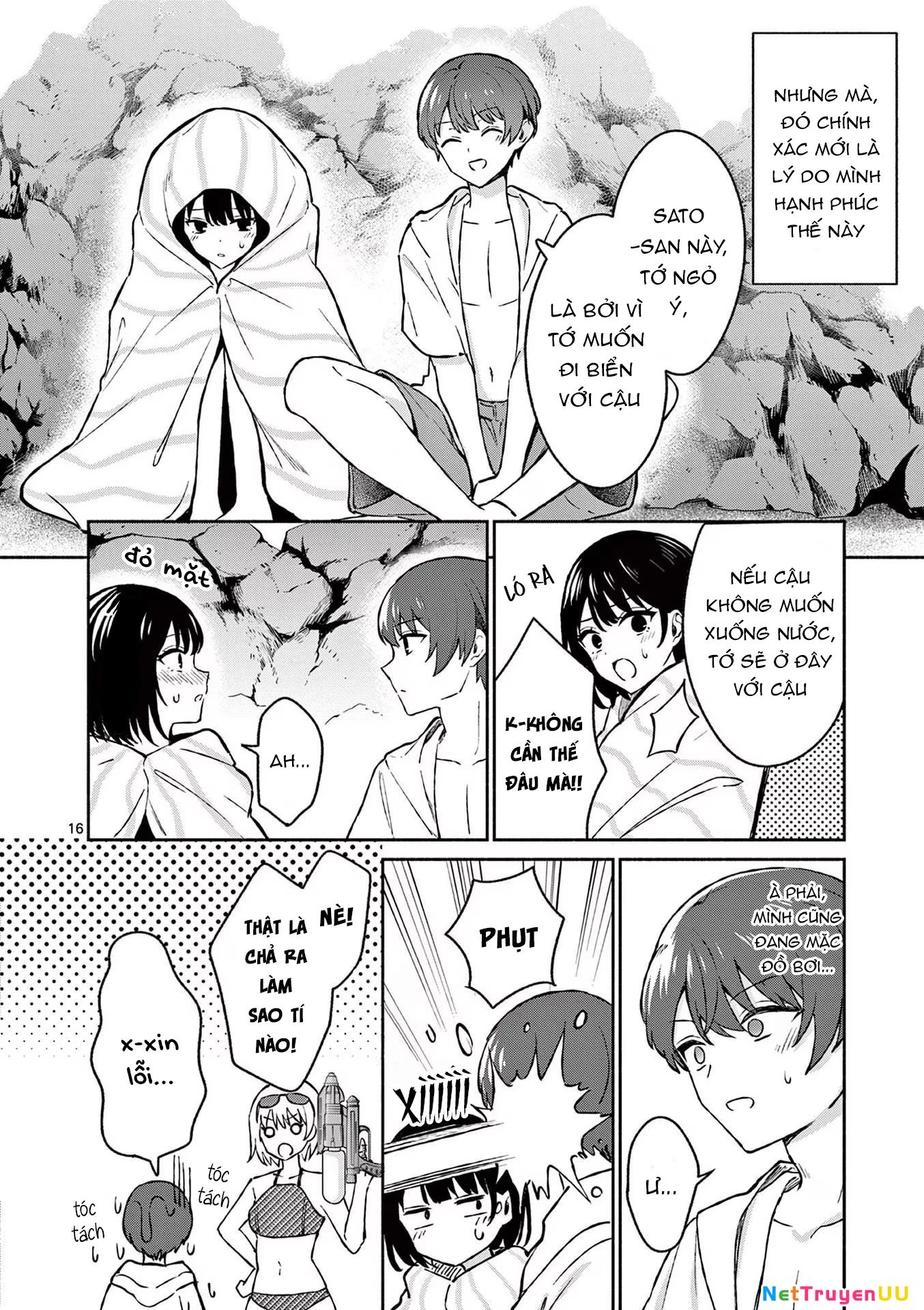 Shiotaiou No Sato-San Ga Ore Ni Dake Amai Chapter 28 - Trang 2