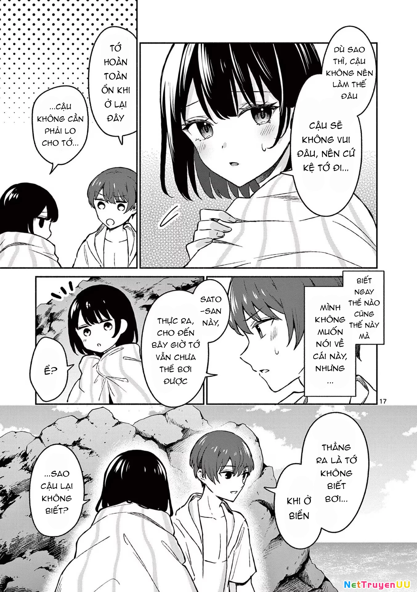 Shiotaiou No Sato-San Ga Ore Ni Dake Amai Chapter 28 - Trang 2