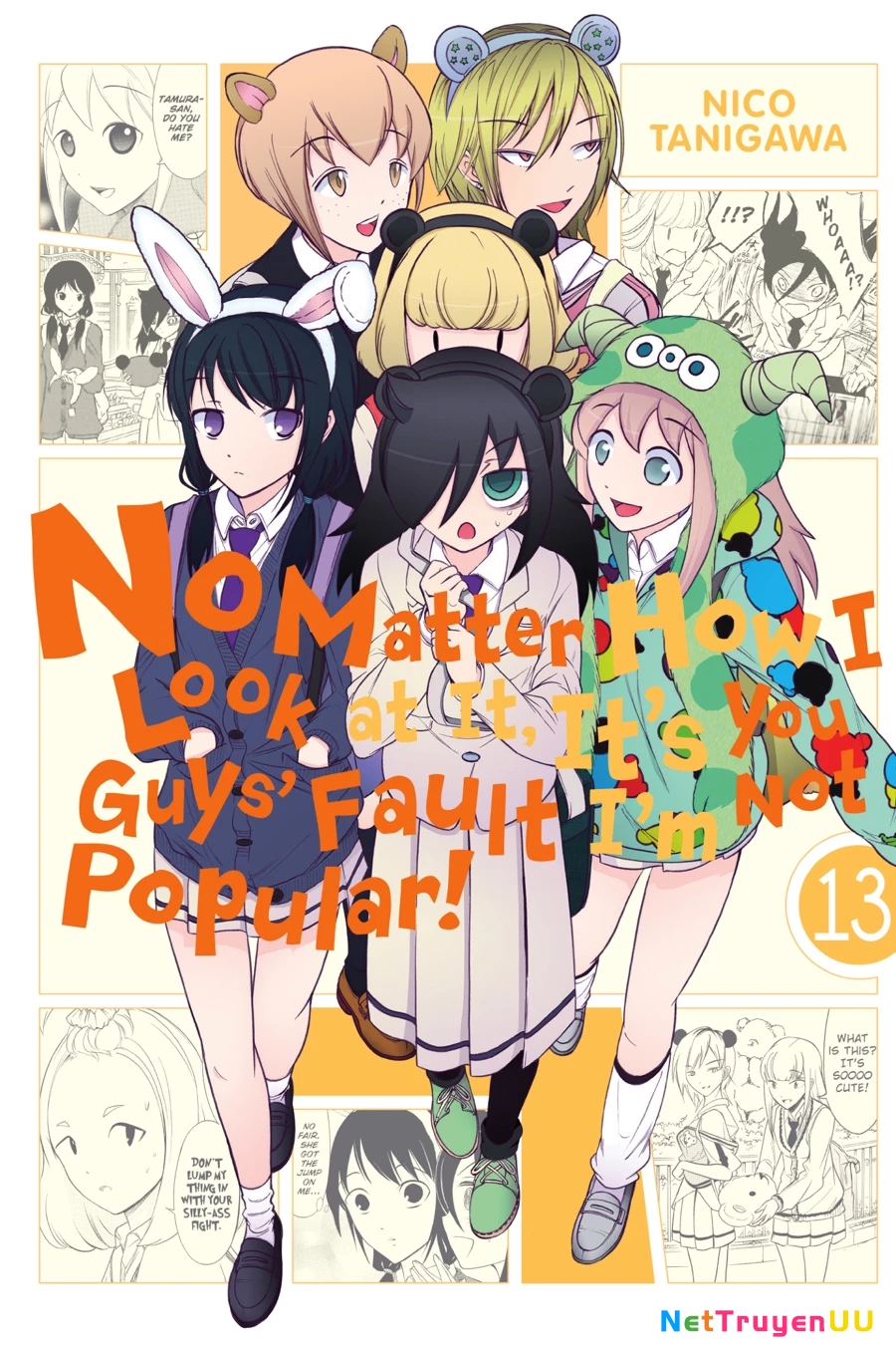 It’s Not My Fault That I’m Not Popular! Chapter 123 - Trang 4