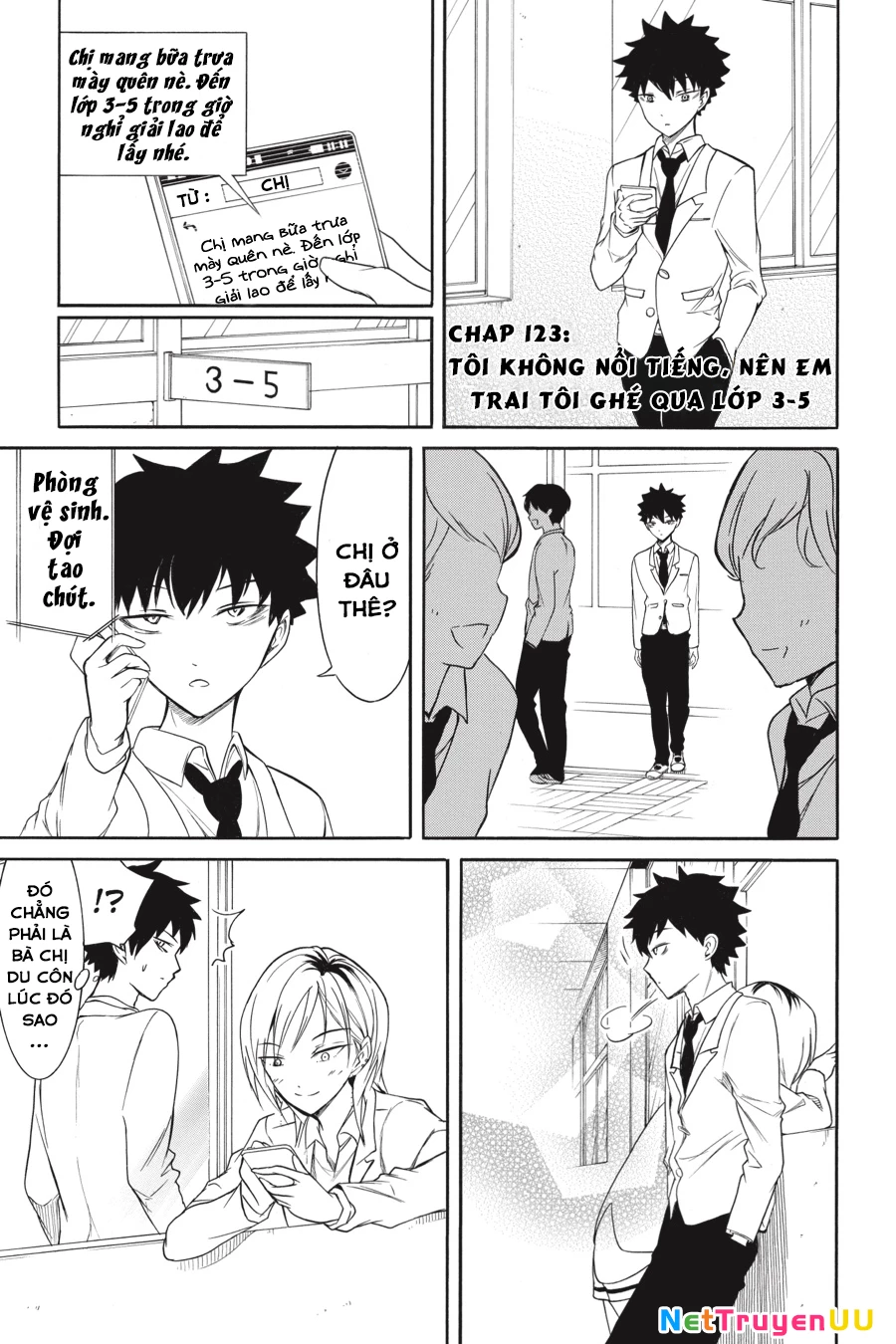 It’s Not My Fault That I’m Not Popular! Chapter 123 - Trang 4