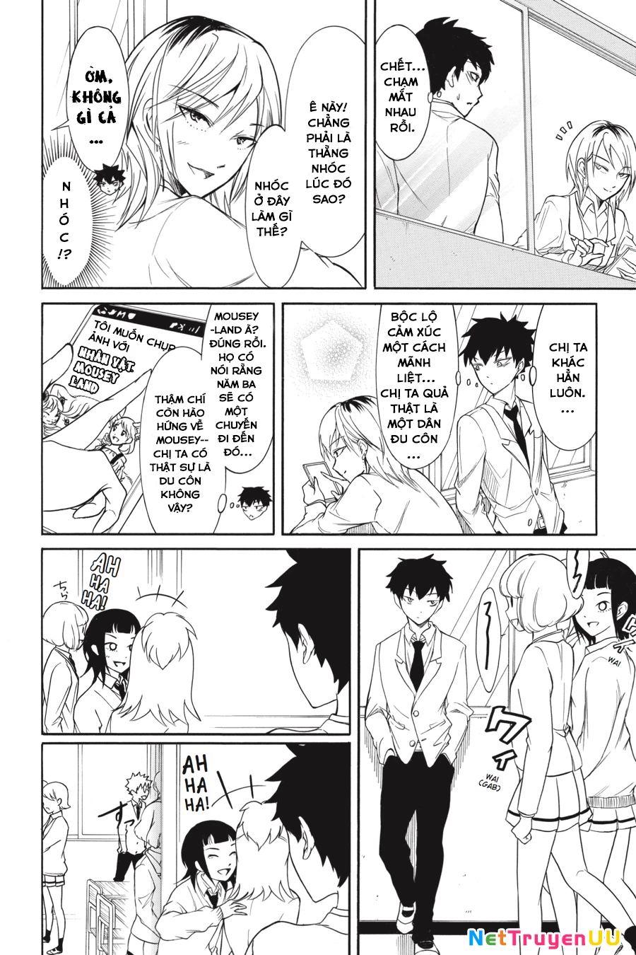 It’s Not My Fault That I’m Not Popular! Chapter 123 - Trang 4