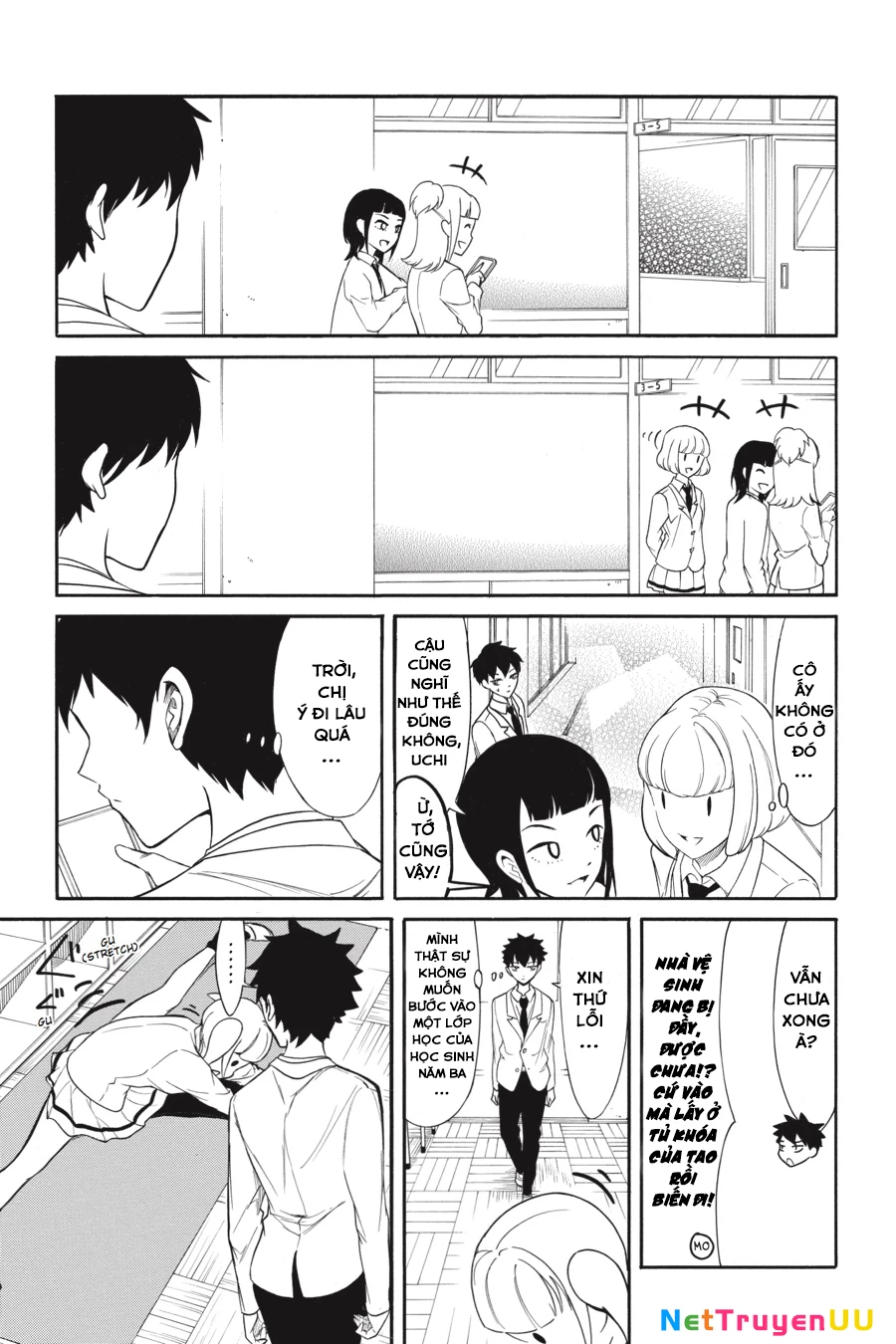 It’s Not My Fault That I’m Not Popular! Chapter 123 - Trang 4