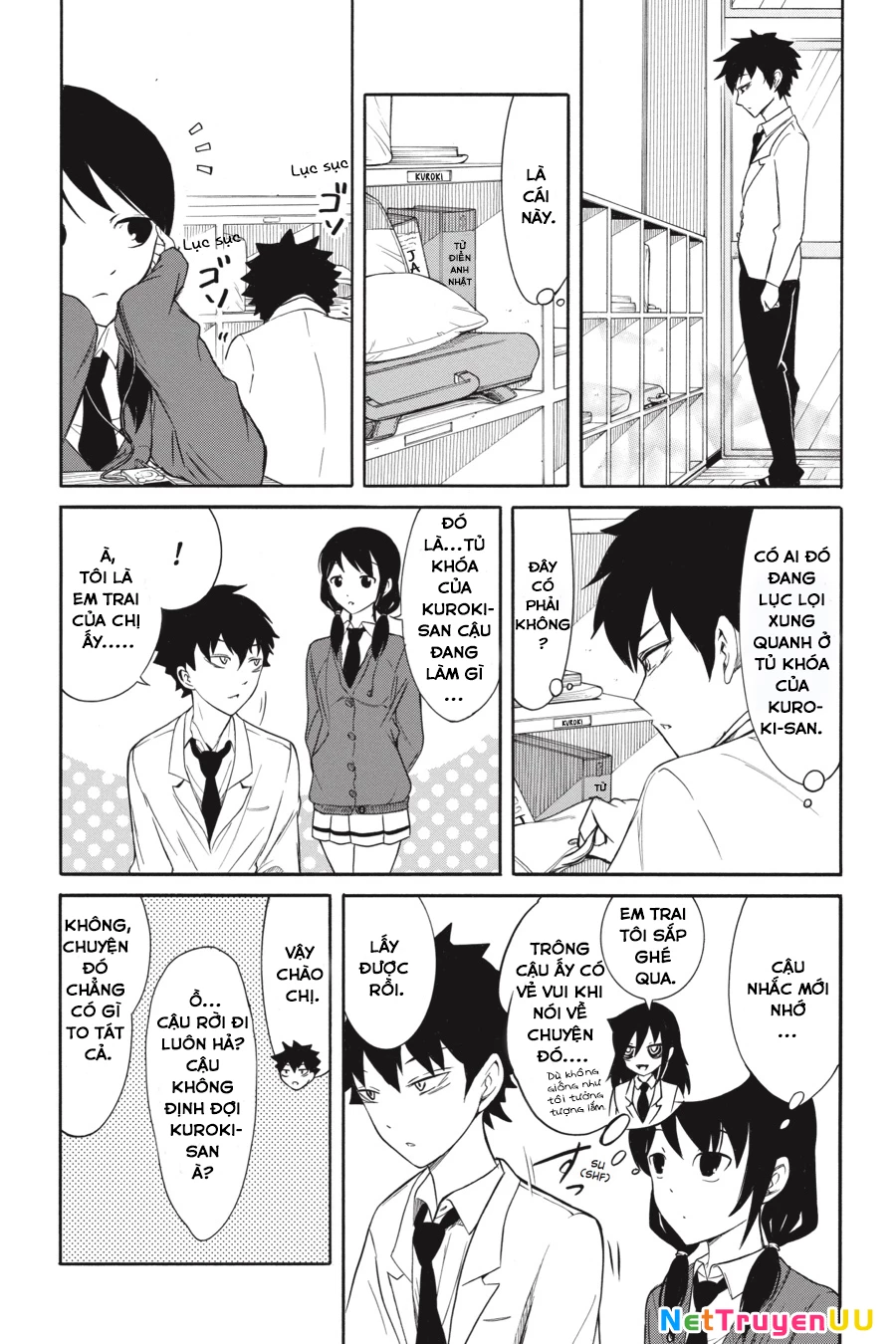 It’s Not My Fault That I’m Not Popular! Chapter 123 - Trang 4