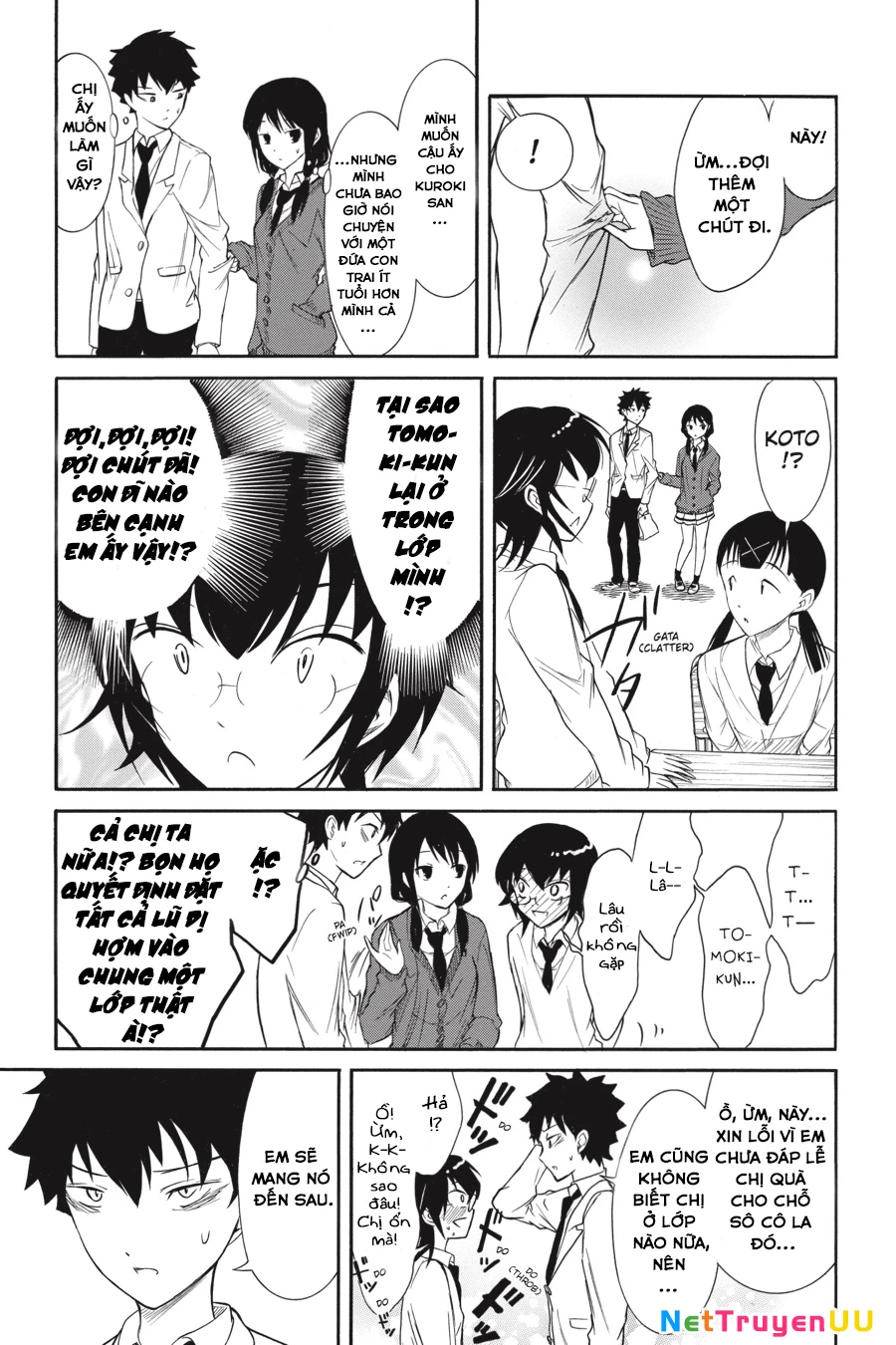 It’s Not My Fault That I’m Not Popular! Chapter 123 - Trang 4