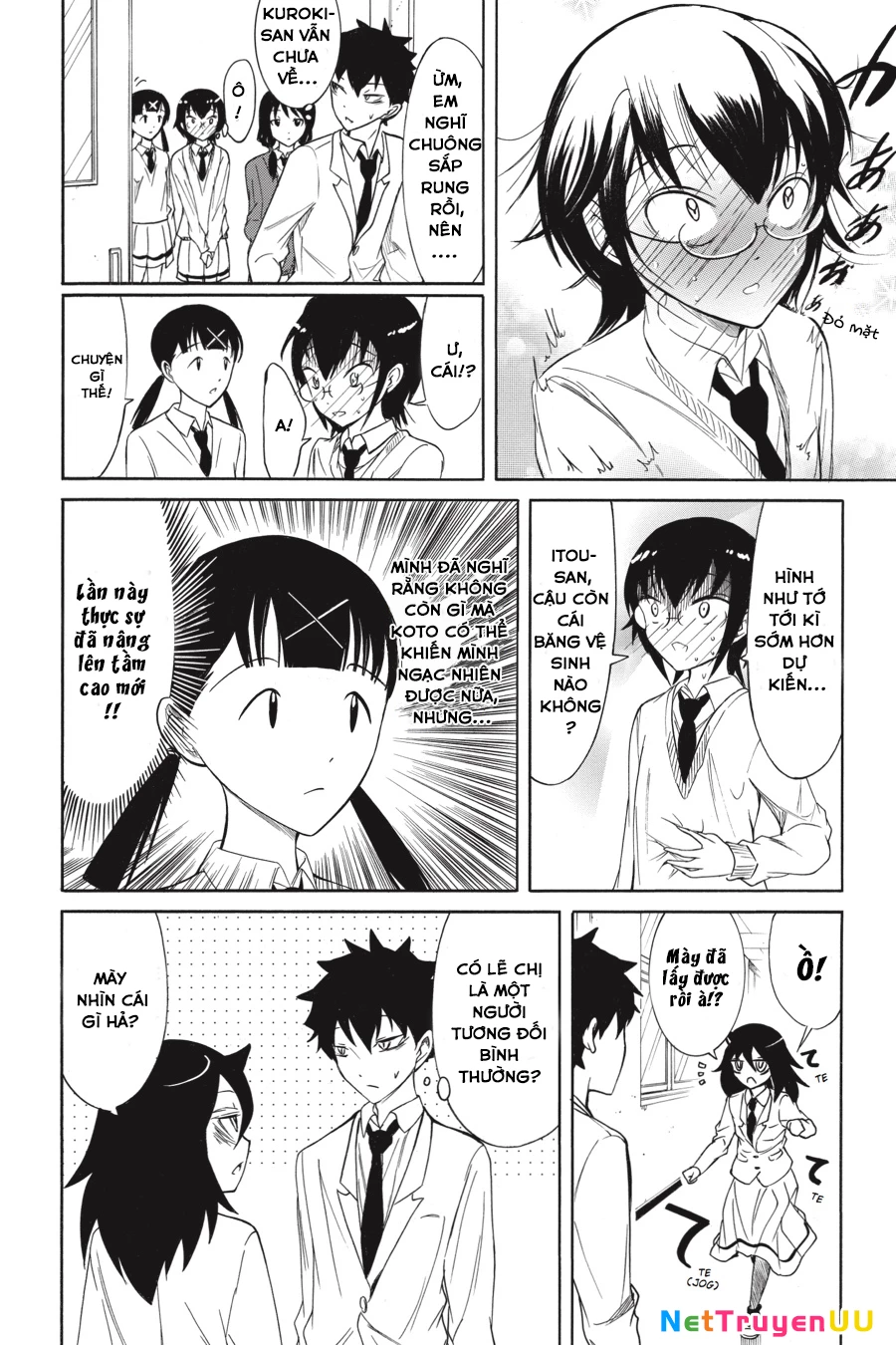 It’s Not My Fault That I’m Not Popular! Chapter 123 - Trang 4
