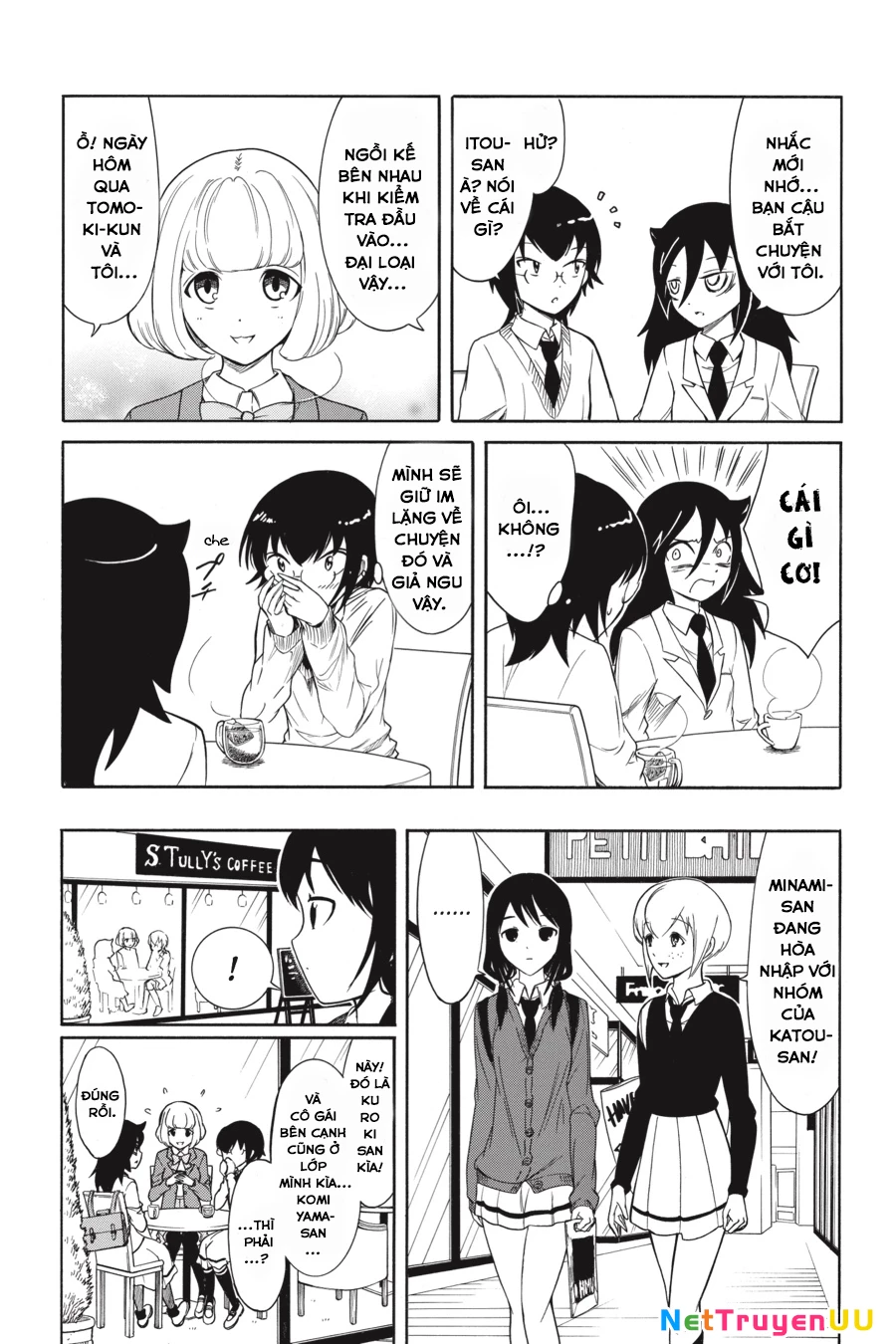 It’s Not My Fault That I’m Not Popular! Chapter 124 - Trang 4