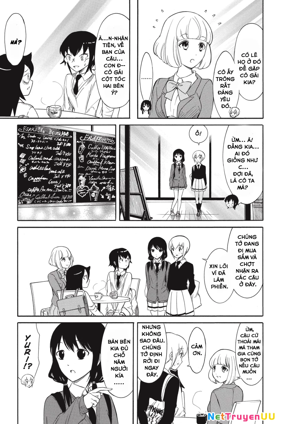 It’s Not My Fault That I’m Not Popular! Chapter 124 - Trang 4