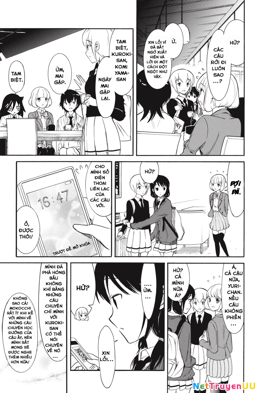 It’s Not My Fault That I’m Not Popular! Chapter 124 - Trang 4