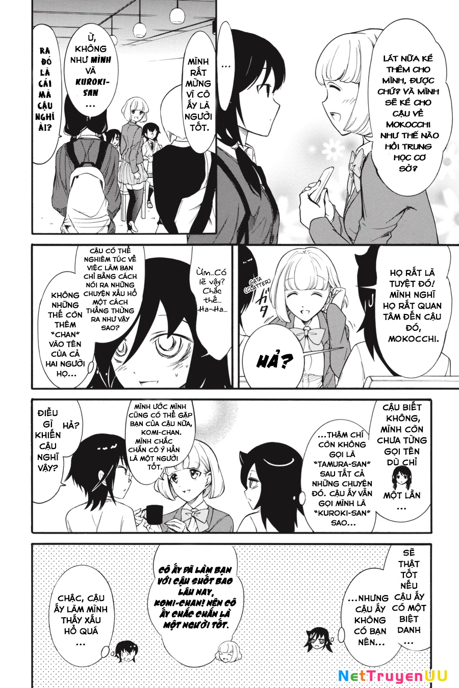 It’s Not My Fault That I’m Not Popular! Chapter 124 - Trang 4