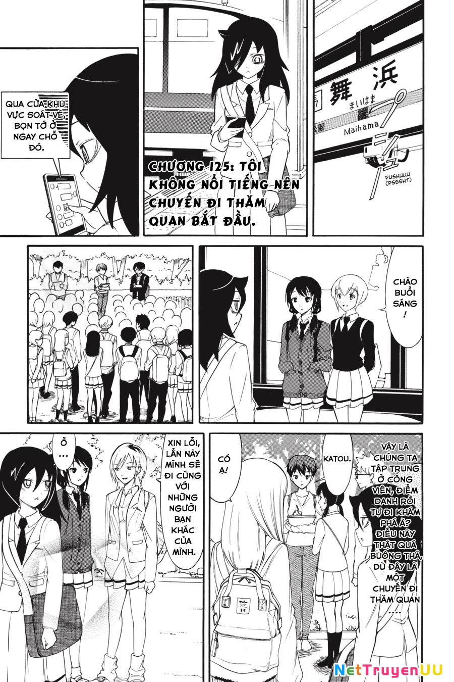 It’s Not My Fault That I’m Not Popular! Chapter 125 - Trang 4