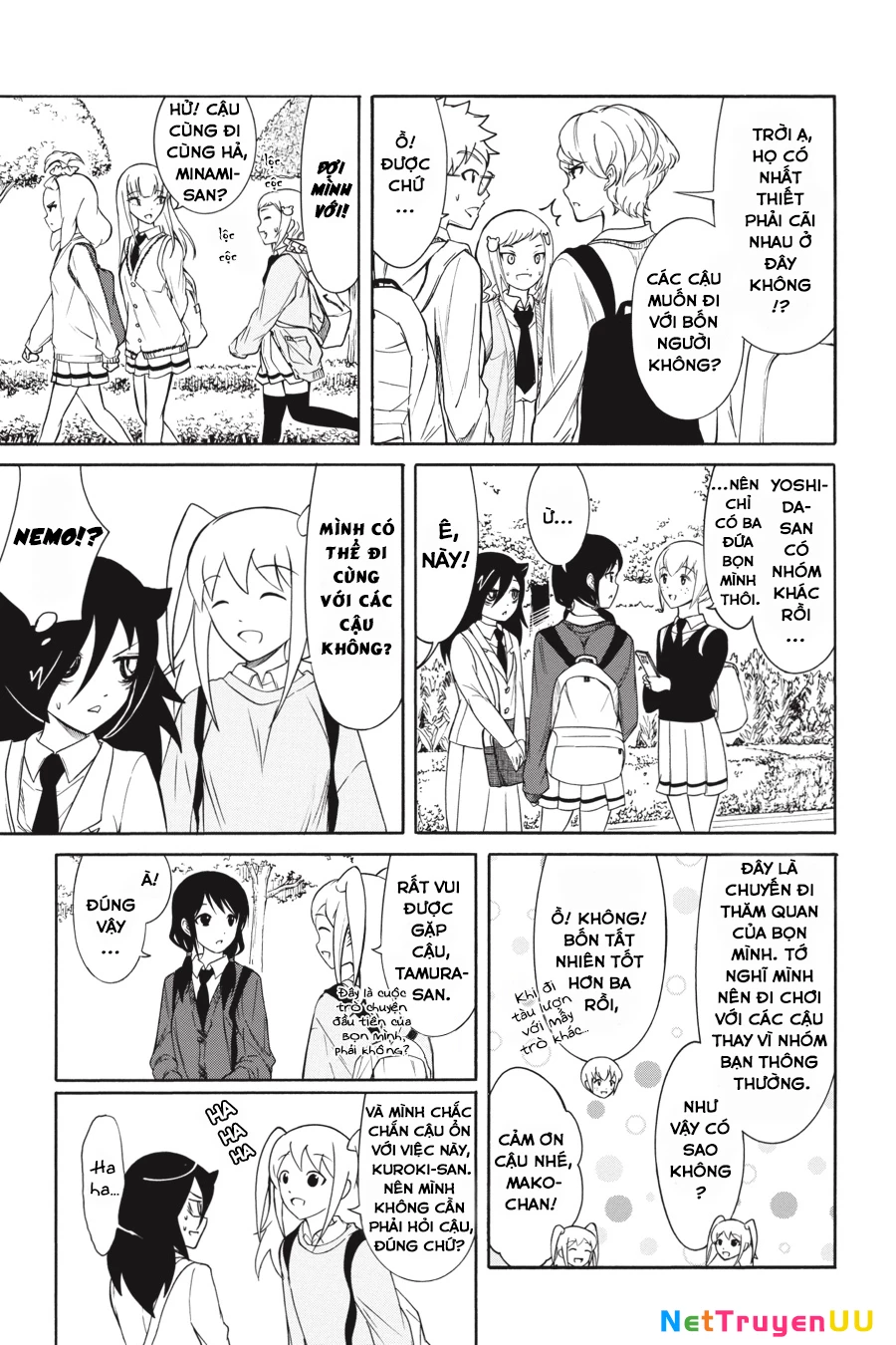 It’s Not My Fault That I’m Not Popular! Chapter 125 - Trang 4