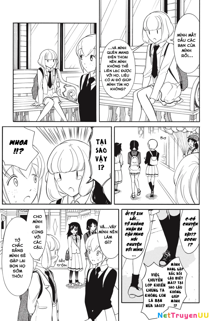 It’s Not My Fault That I’m Not Popular! Chapter 125 - Trang 4