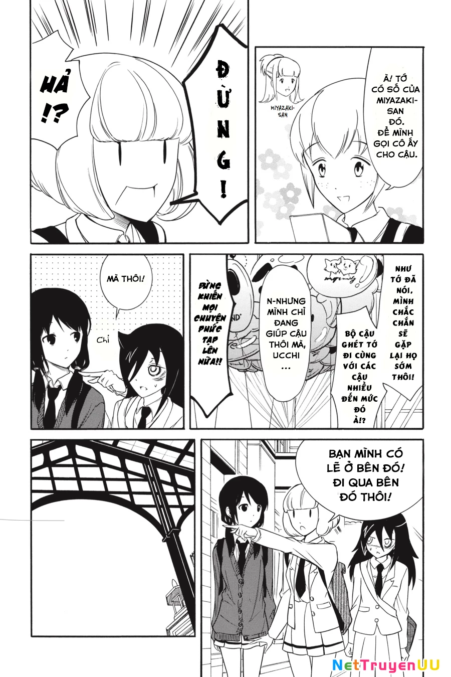 It’s Not My Fault That I’m Not Popular! Chapter 125 - Trang 4