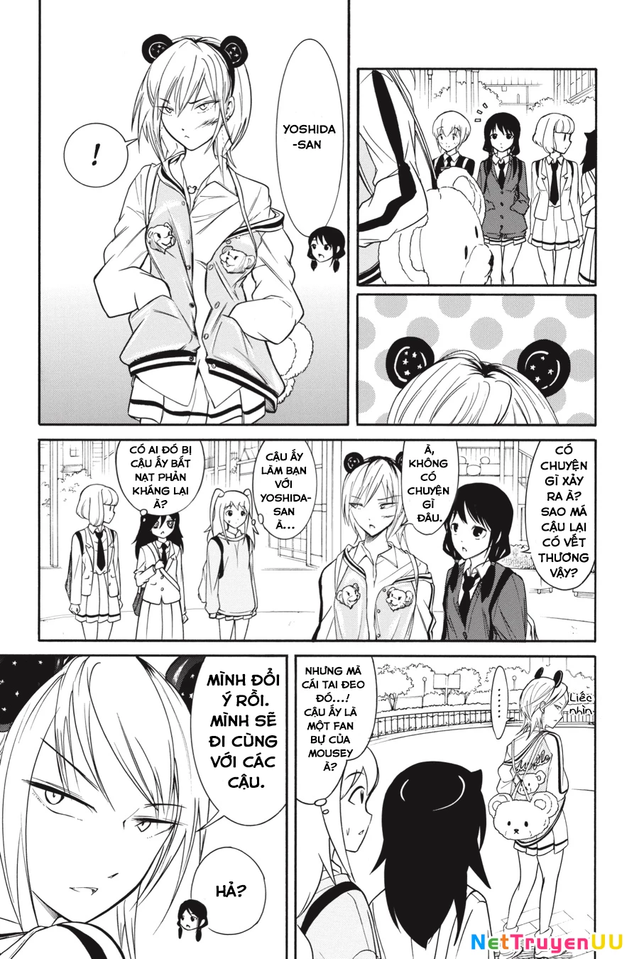 It’s Not My Fault That I’m Not Popular! Chapter 125 - Trang 4