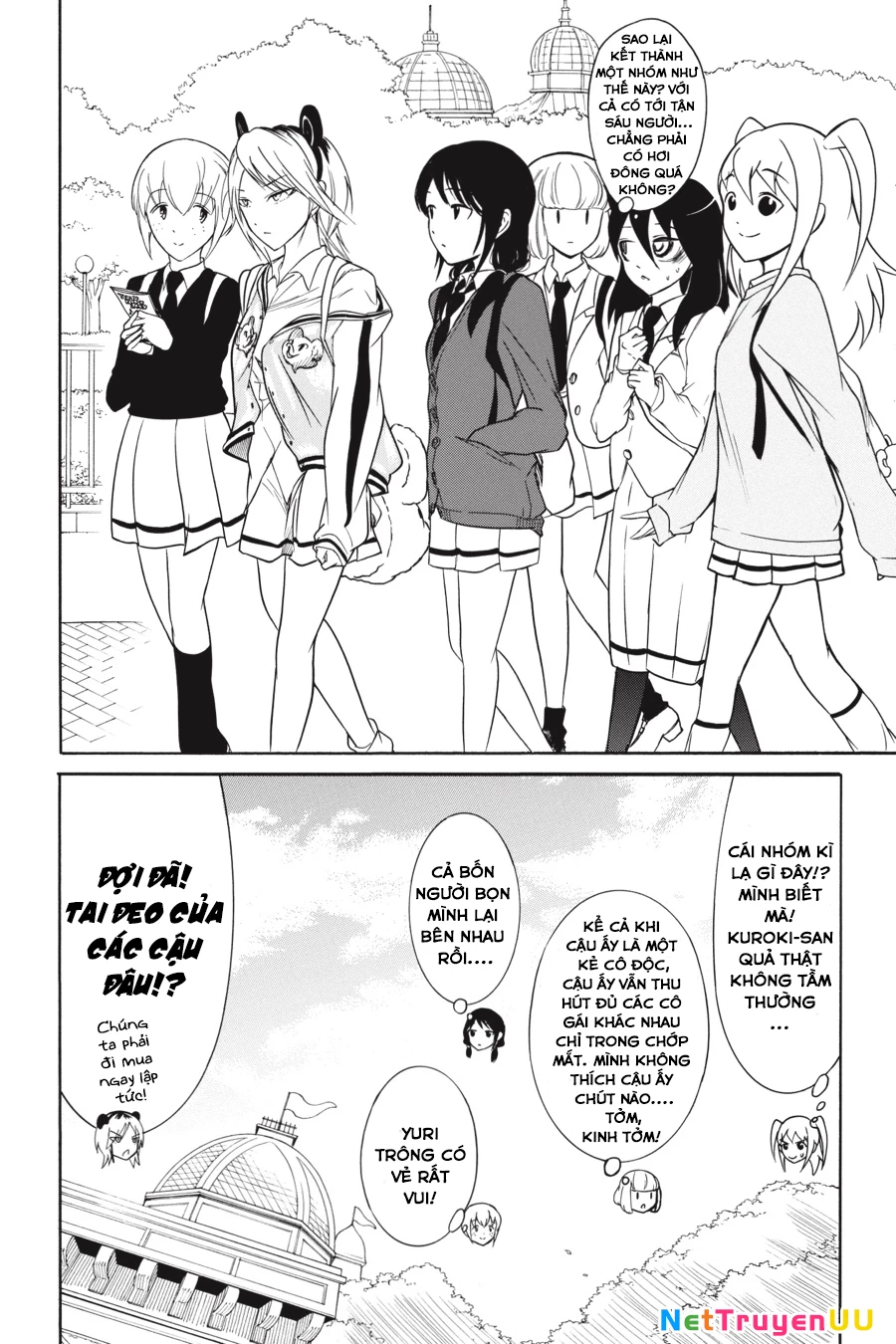 It’s Not My Fault That I’m Not Popular! Chapter 125 - Trang 4