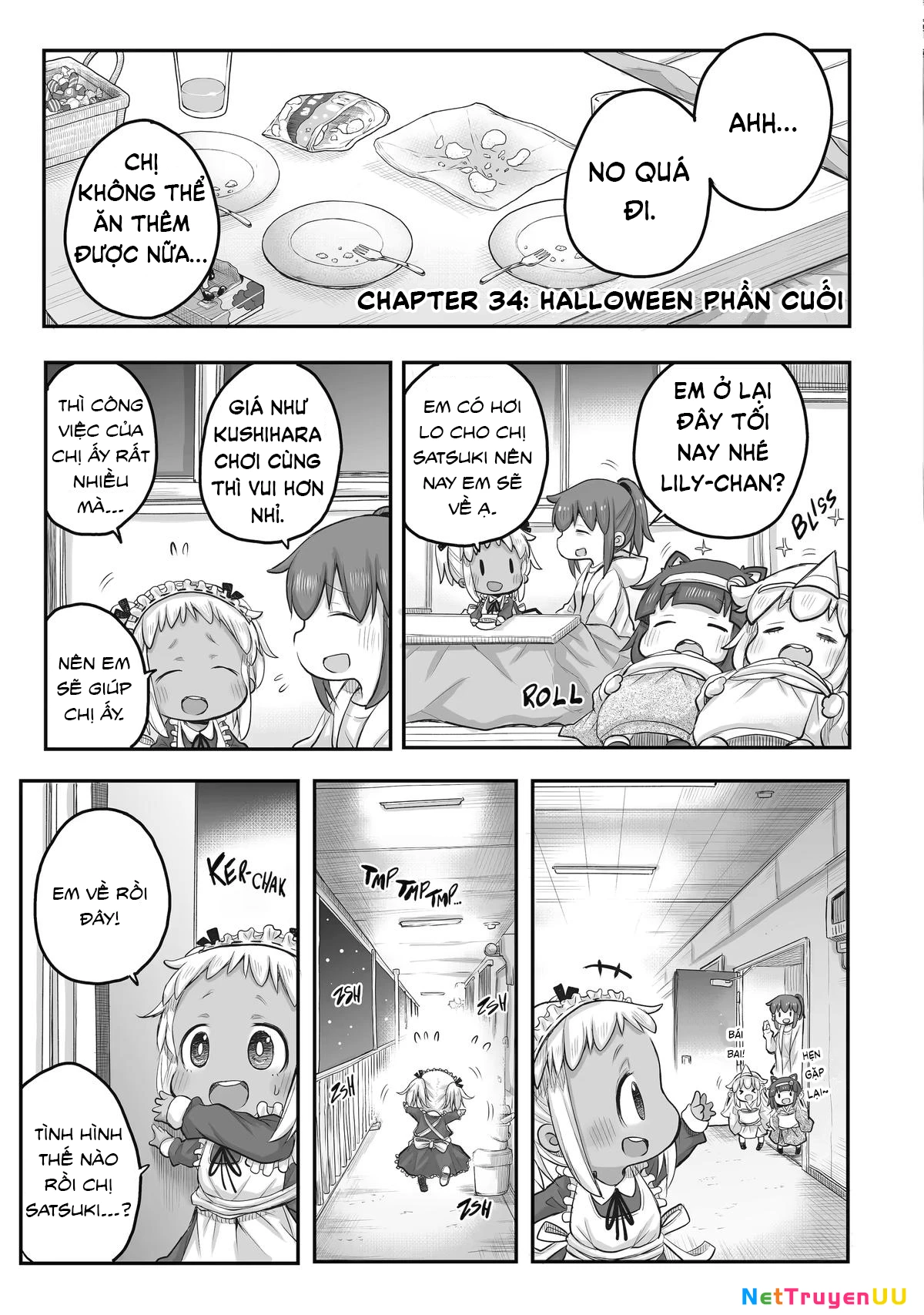 Miss Shachiku and the Little Baby Ghost Chapter 34.5 - Trang 2