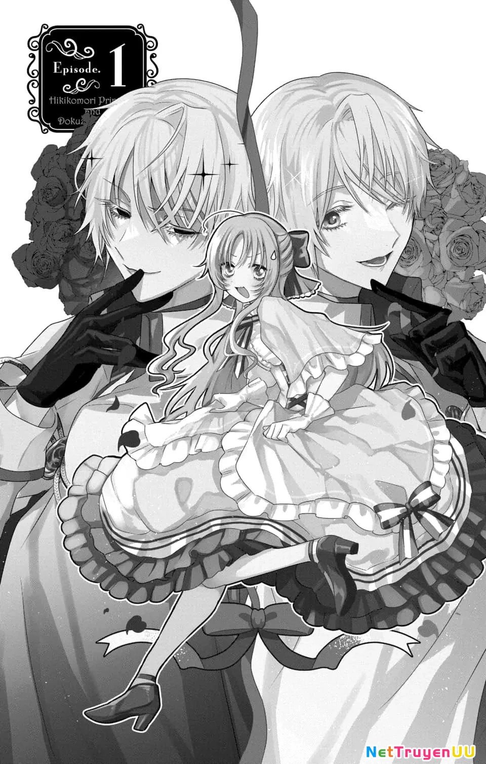 Hikikomori Hime To Dokuzetsu Kishi-Sama Chapter 1 - Trang 2