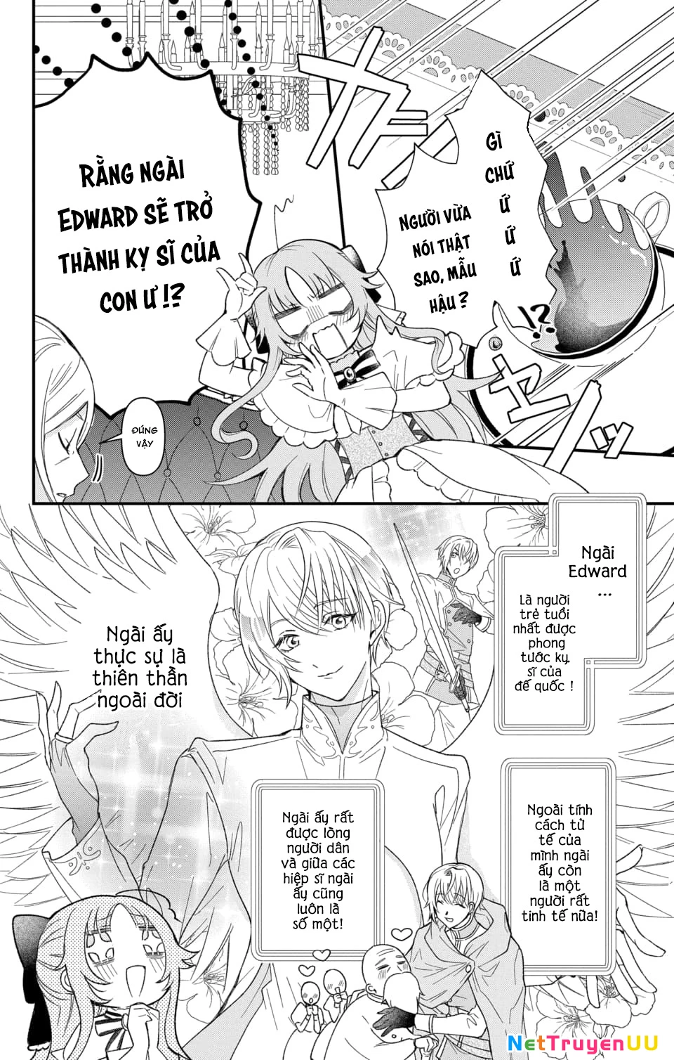 Hikikomori Hime To Dokuzetsu Kishi-Sama Chapter 1 - Trang 2