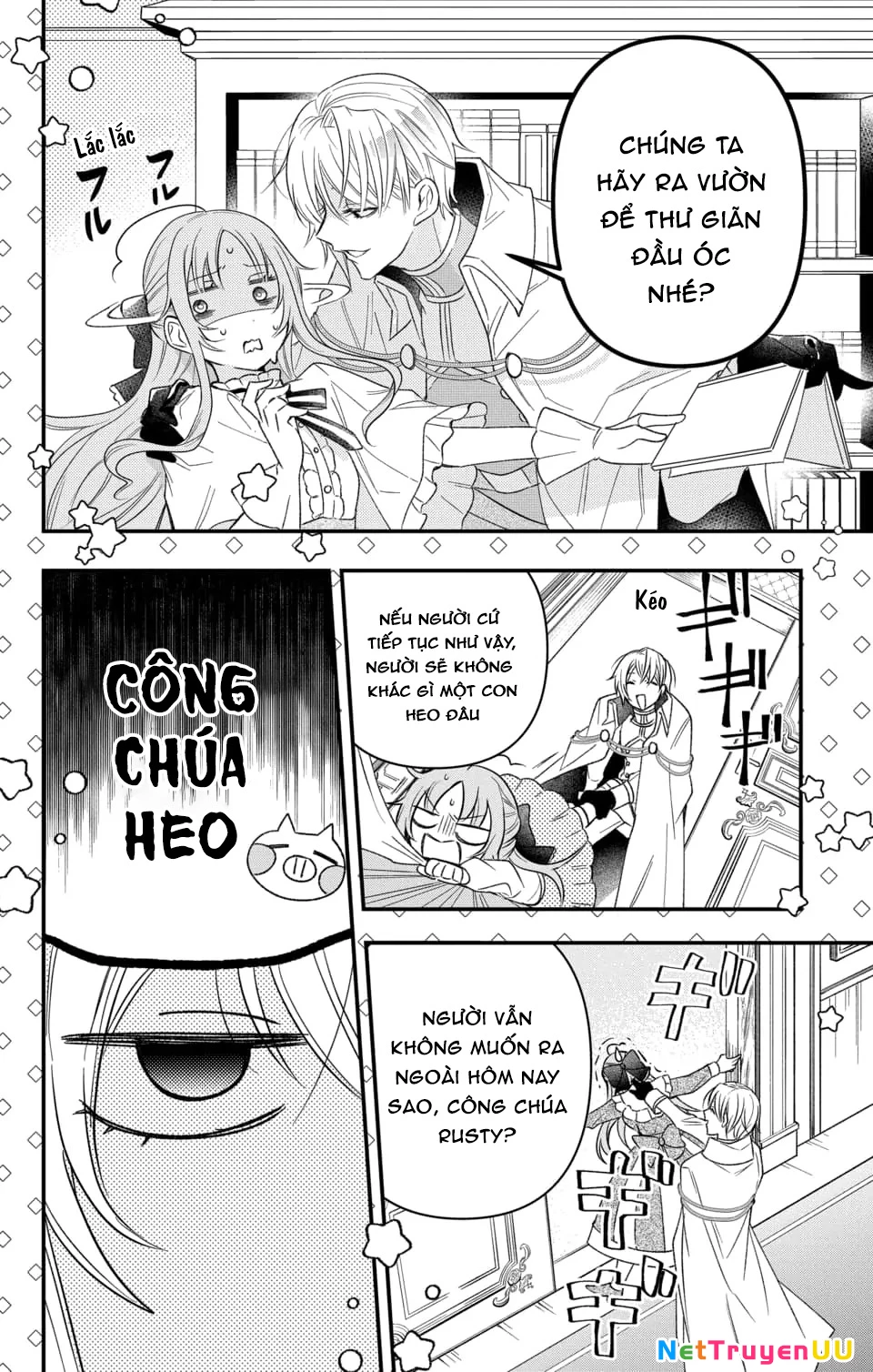 Hikikomori Hime To Dokuzetsu Kishi-Sama Chapter 1 - Trang 2