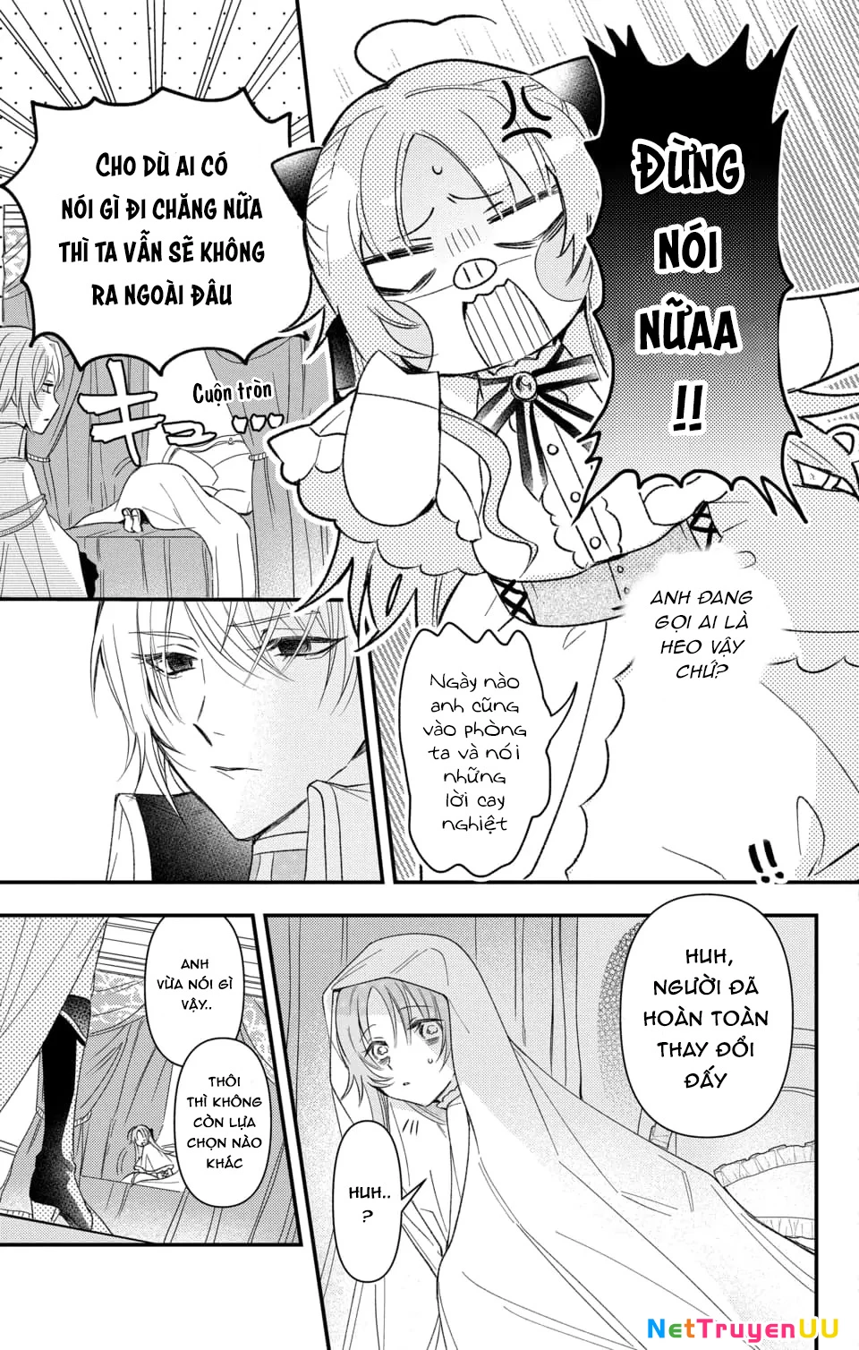 Hikikomori Hime To Dokuzetsu Kishi-Sama Chapter 1 - Trang 2