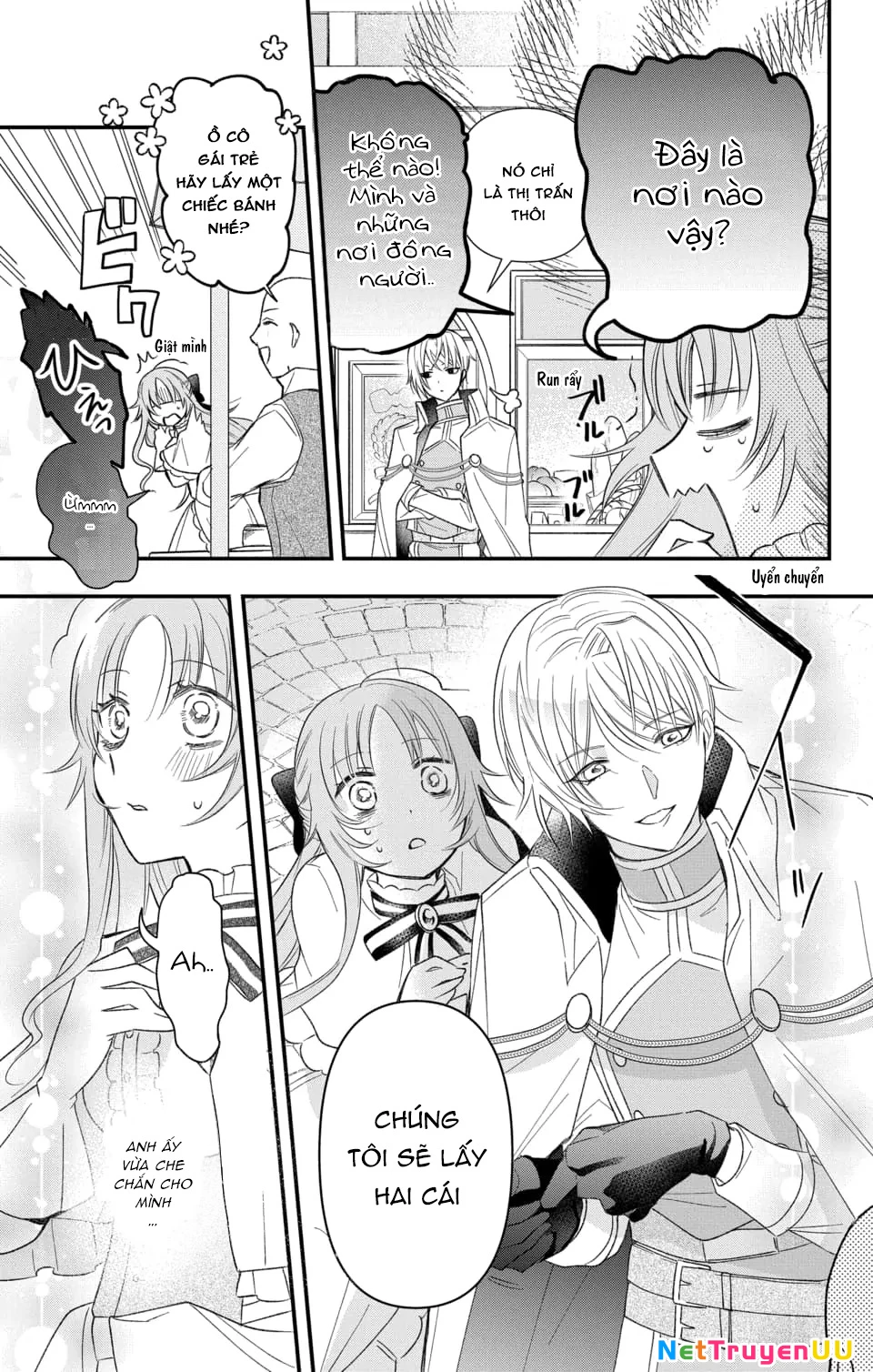 Hikikomori Hime To Dokuzetsu Kishi-Sama Chapter 1 - Trang 2