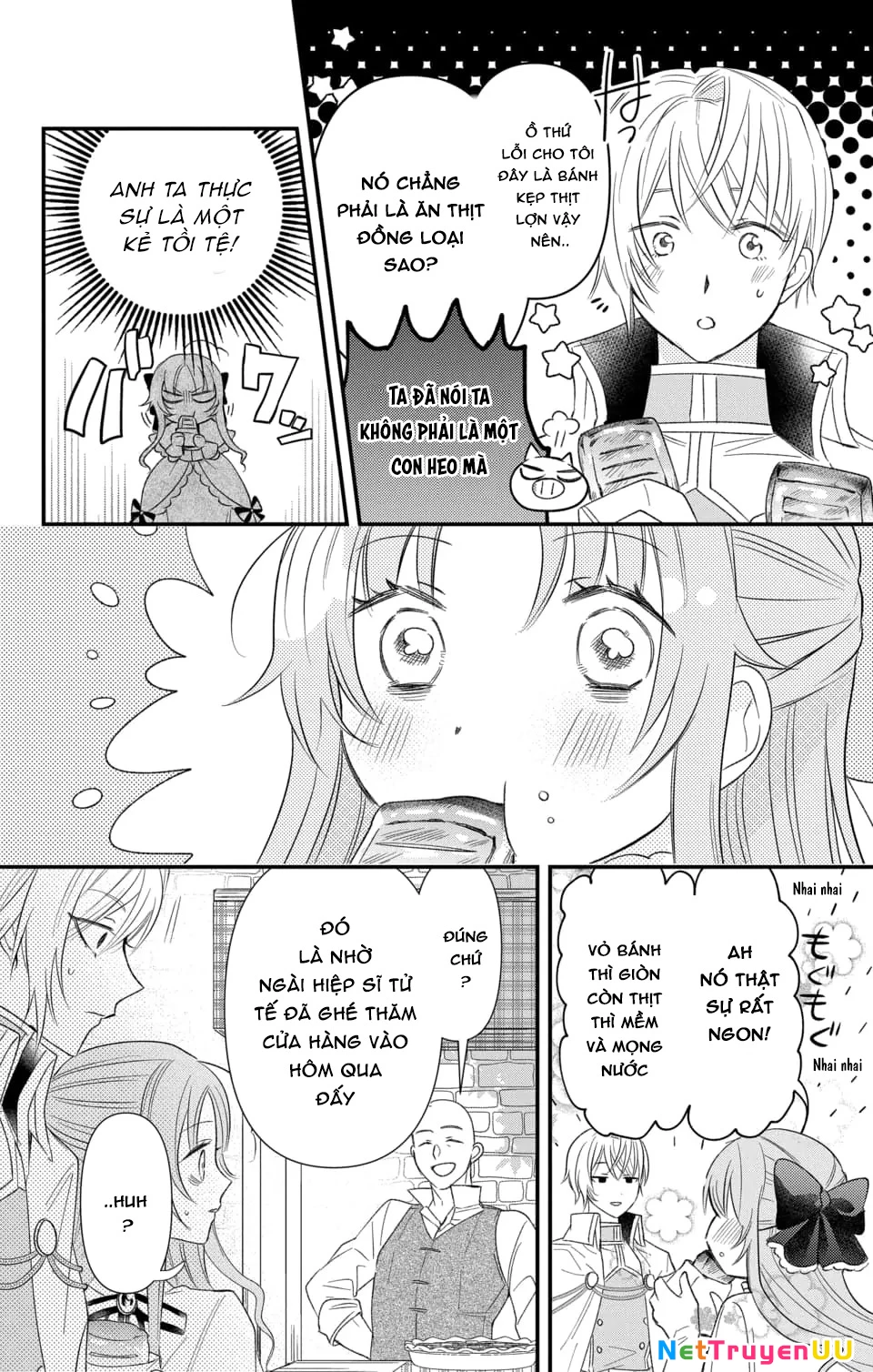 Hikikomori Hime To Dokuzetsu Kishi-Sama Chapter 1 - Trang 2