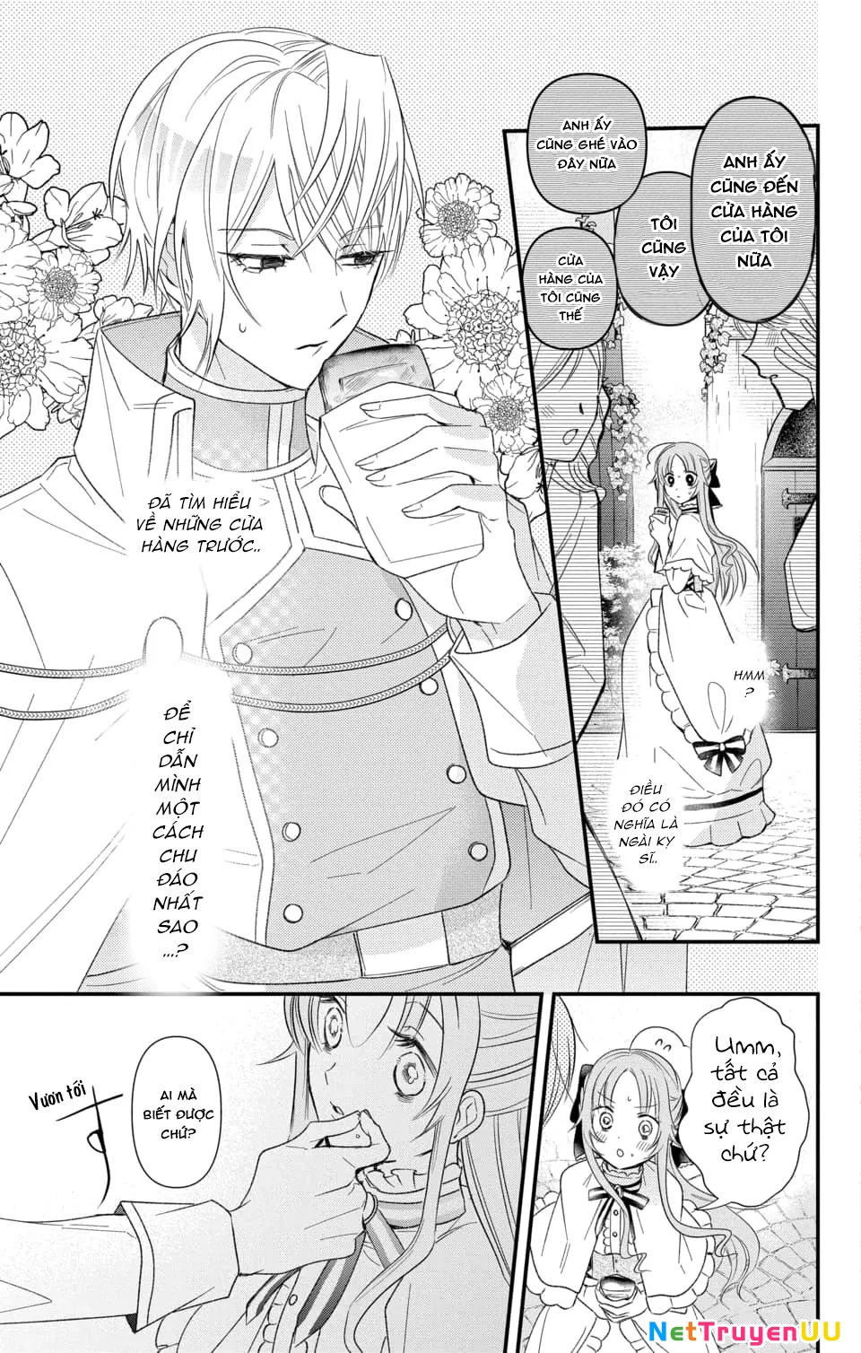 Hikikomori Hime To Dokuzetsu Kishi-Sama Chapter 1 - Trang 2