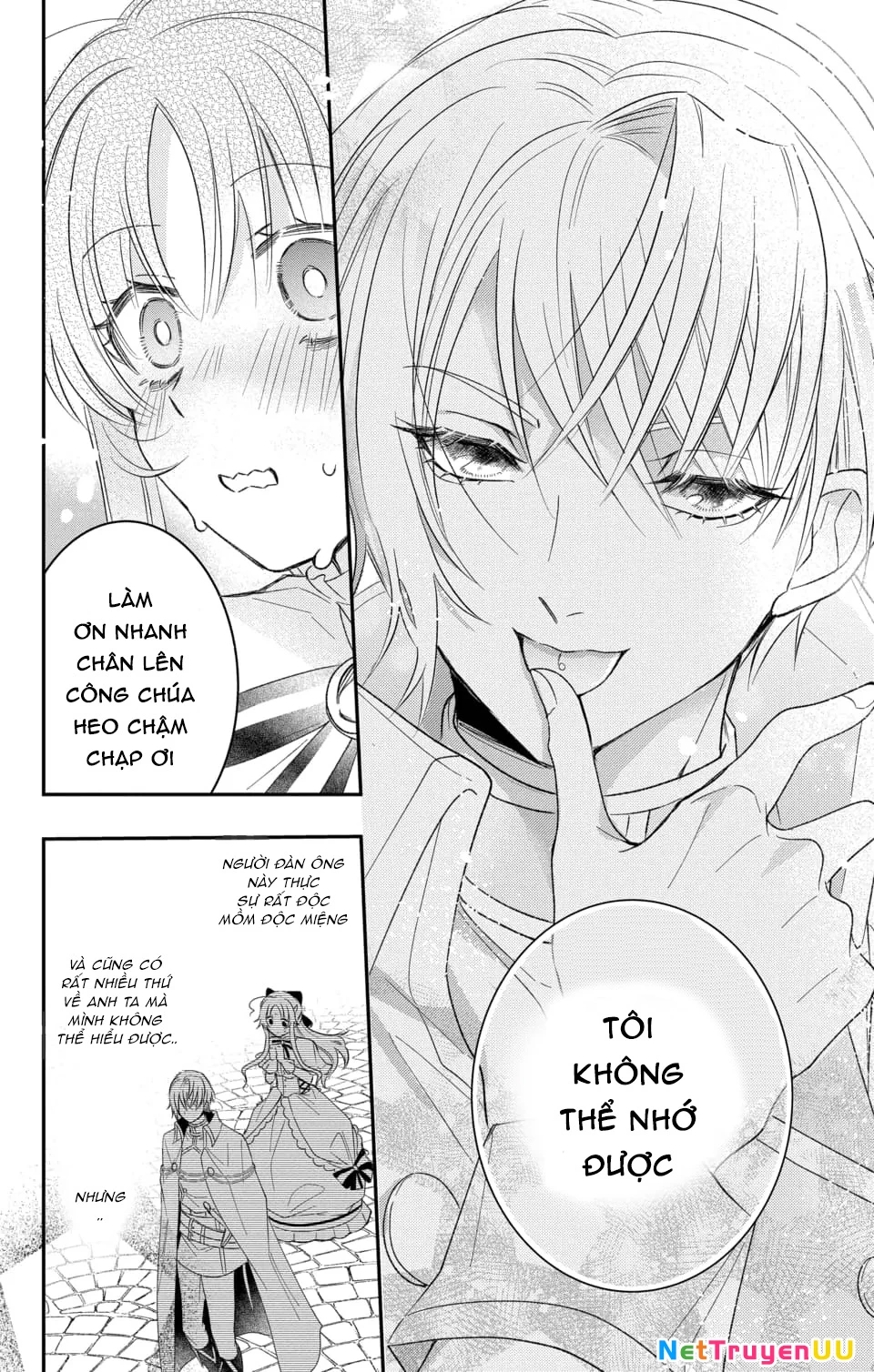 Hikikomori Hime To Dokuzetsu Kishi-Sama Chapter 1 - Trang 2