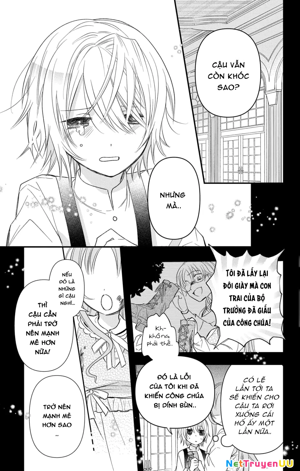Hikikomori Hime To Dokuzetsu Kishi-Sama Chapter 1 - Trang 2