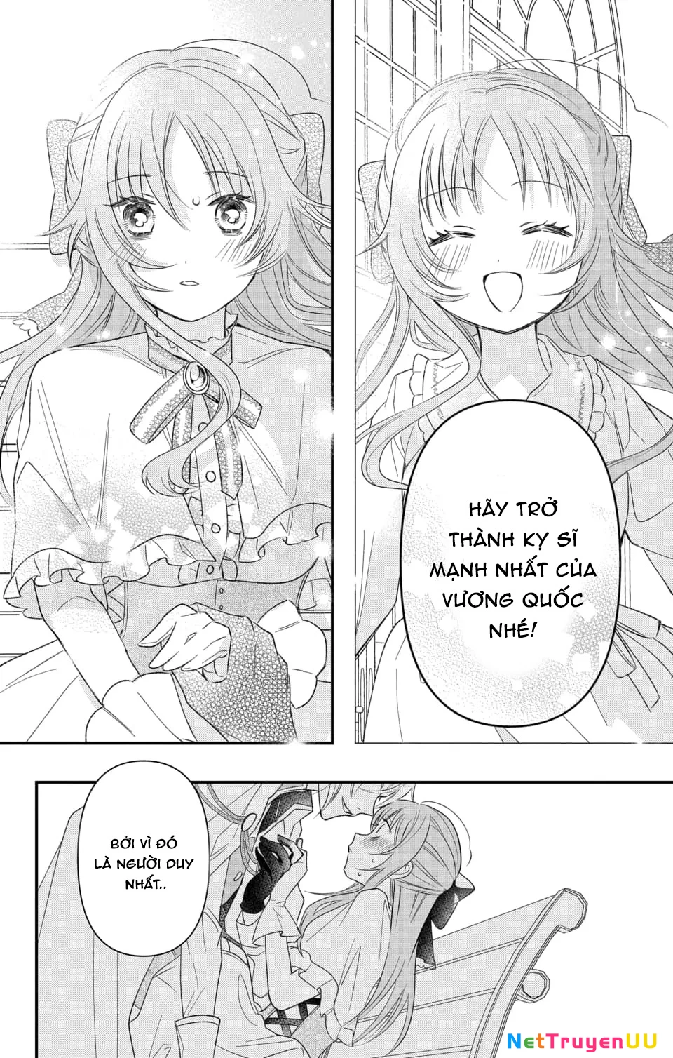 Hikikomori Hime To Dokuzetsu Kishi-Sama Chapter 1 - Trang 2