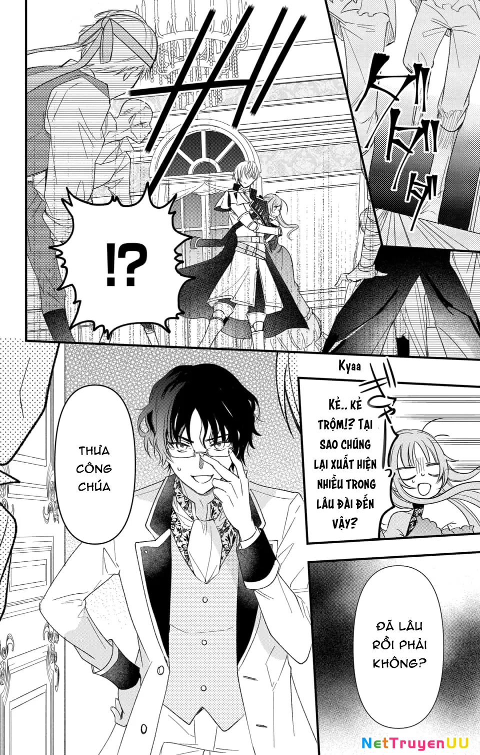 Hikikomori Hime To Dokuzetsu Kishi-Sama Chapter 1 - Trang 2