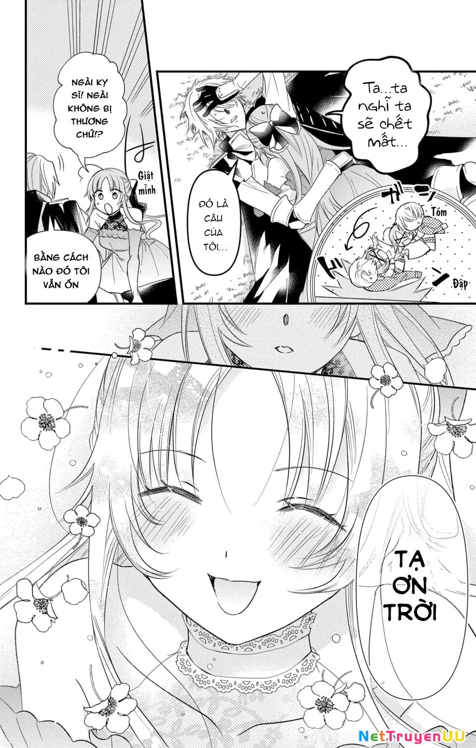 Hikikomori Hime To Dokuzetsu Kishi-Sama Chapter 1 - Trang 2