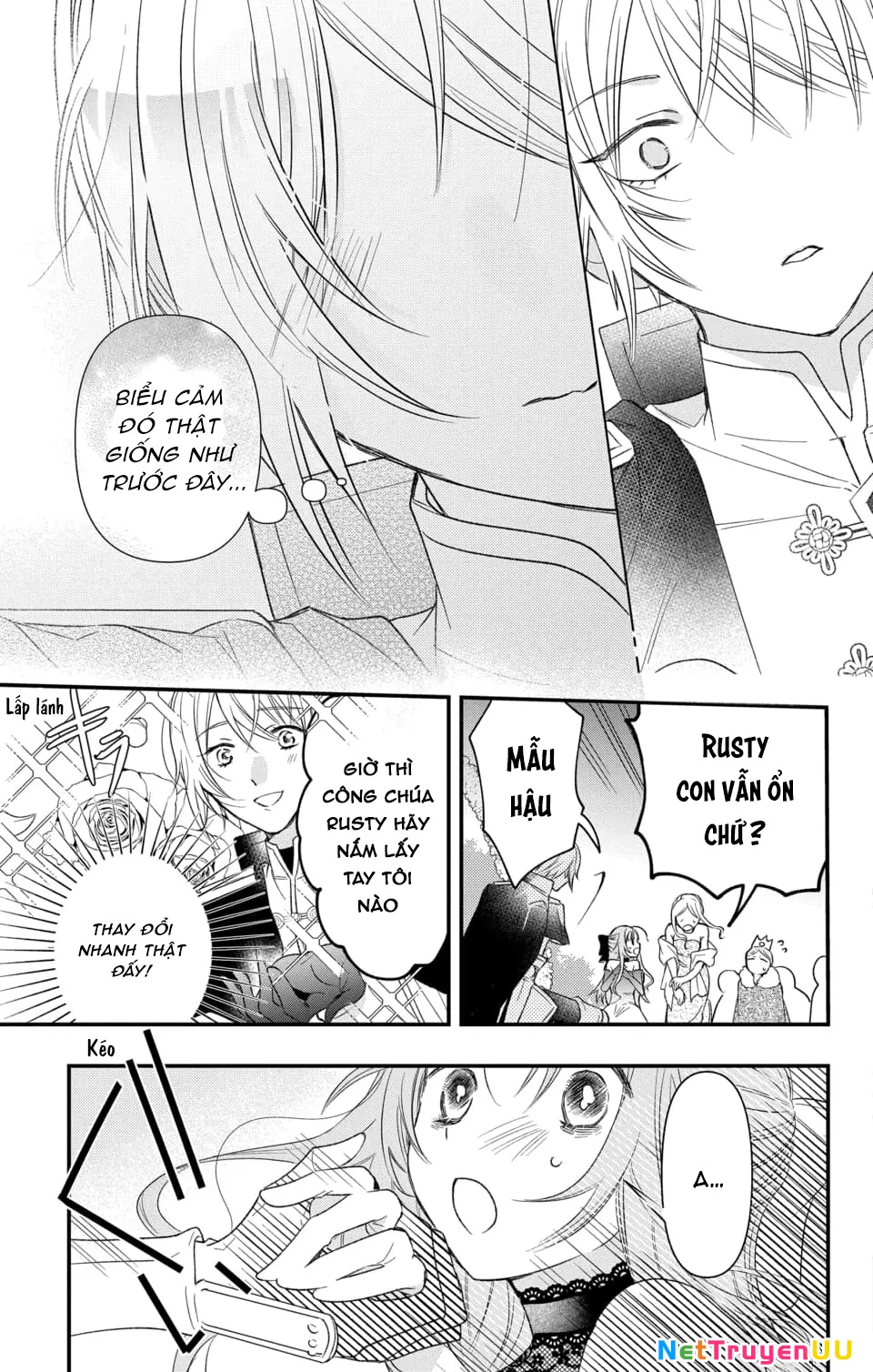 Hikikomori Hime To Dokuzetsu Kishi-Sama Chapter 1 - Trang 2