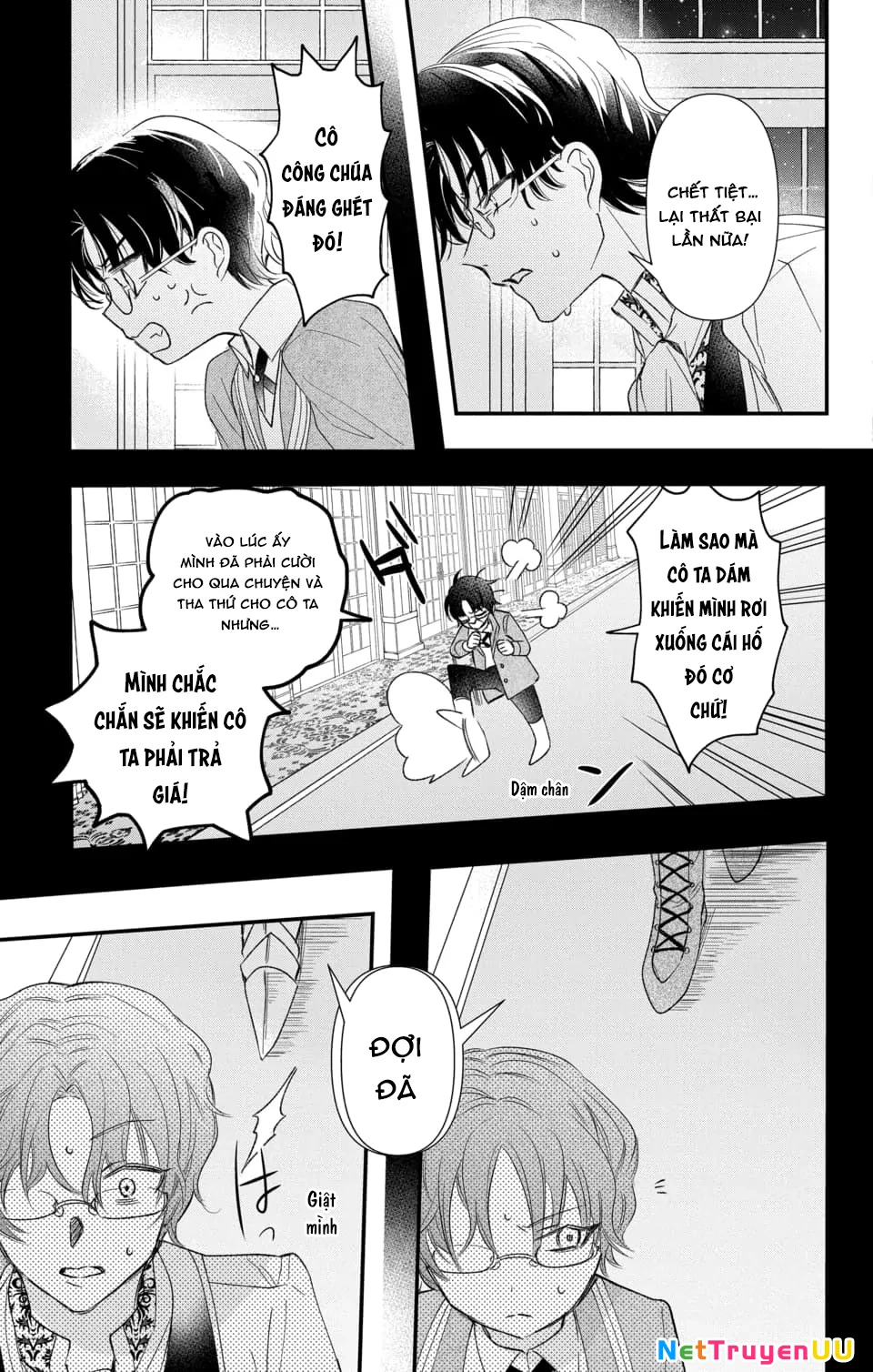 Hikikomori Hime To Dokuzetsu Kishi-Sama Chapter 1 - Trang 2