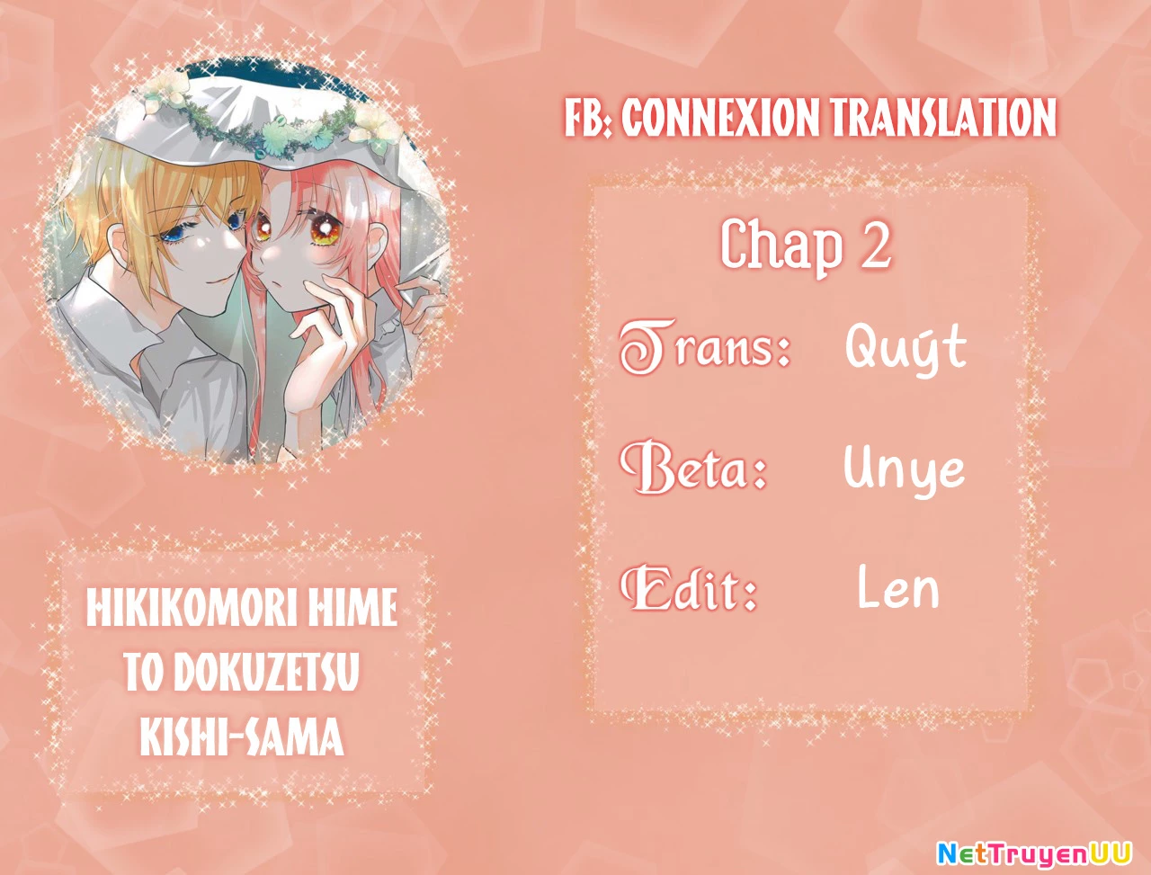 Hikikomori Hime To Dokuzetsu Kishi-Sama Chapter 2 - Trang 2