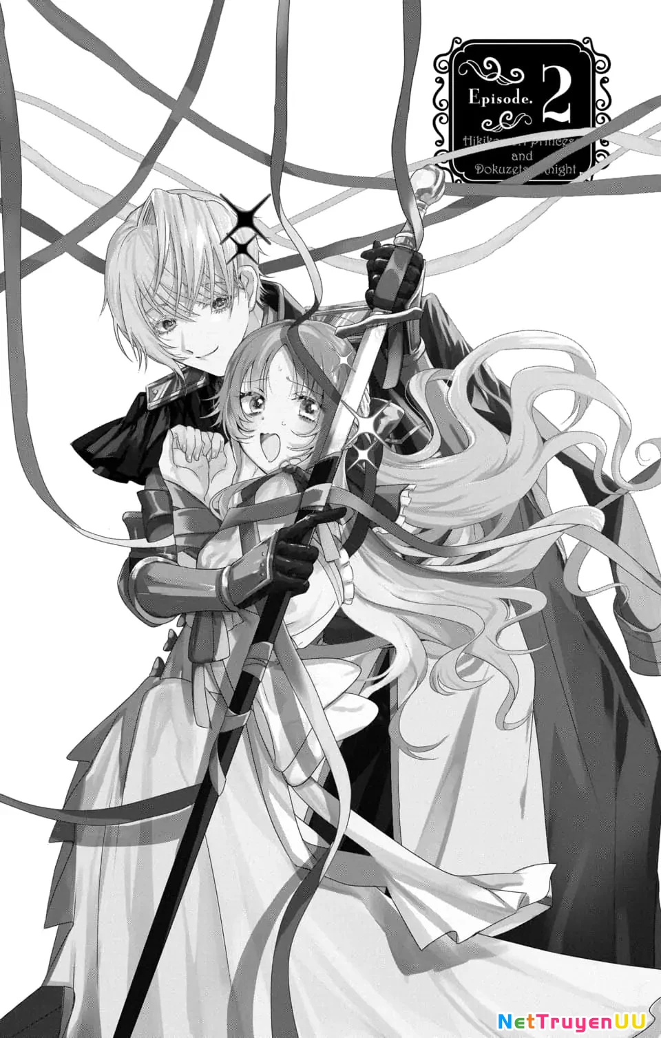 Hikikomori Hime To Dokuzetsu Kishi-Sama Chapter 2 - Trang 2