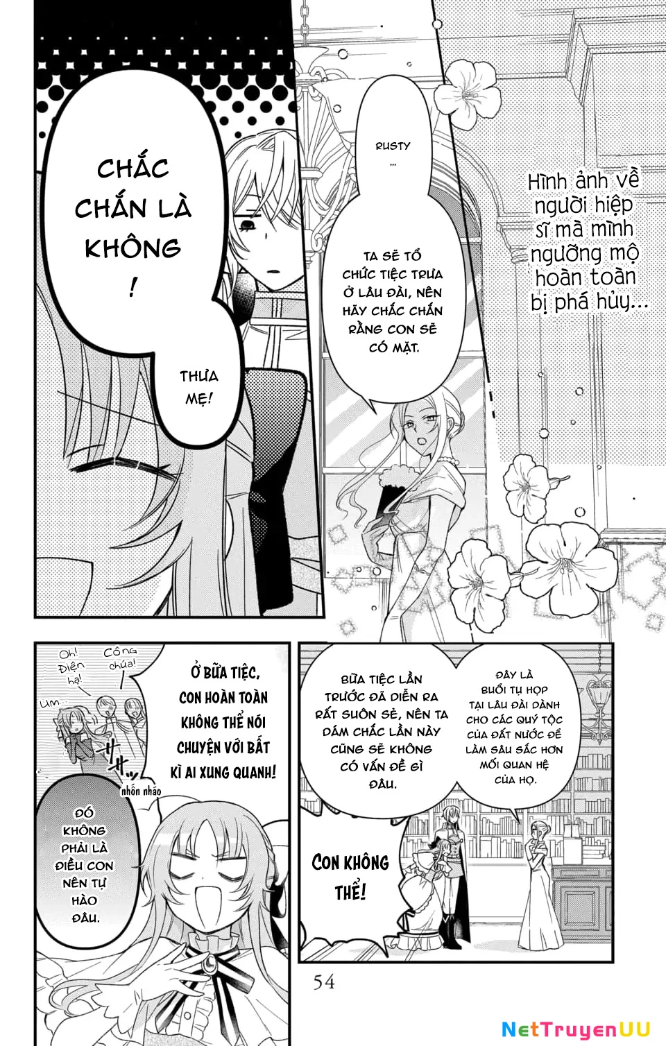 Hikikomori Hime To Dokuzetsu Kishi-Sama Chapter 2 - Trang 2