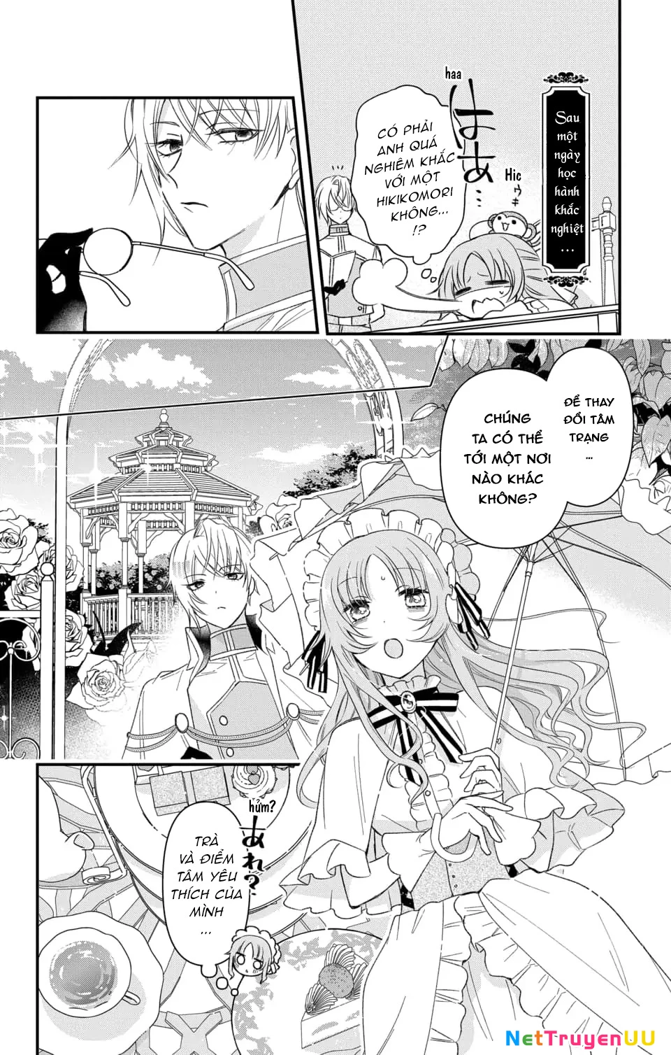 Hikikomori Hime To Dokuzetsu Kishi-Sama Chapter 2 - Trang 2