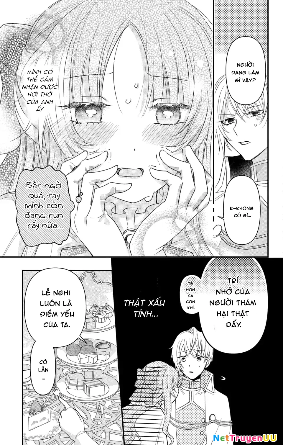 Hikikomori Hime To Dokuzetsu Kishi-Sama Chapter 2 - Trang 2
