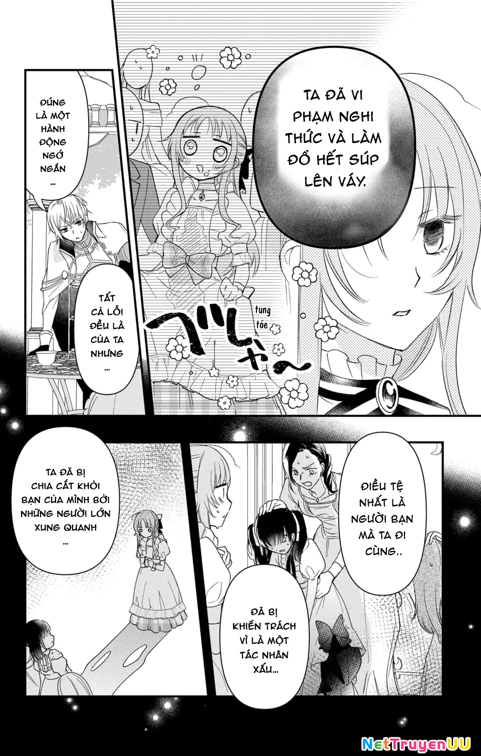 Hikikomori Hime To Dokuzetsu Kishi-Sama Chapter 2 - Trang 2