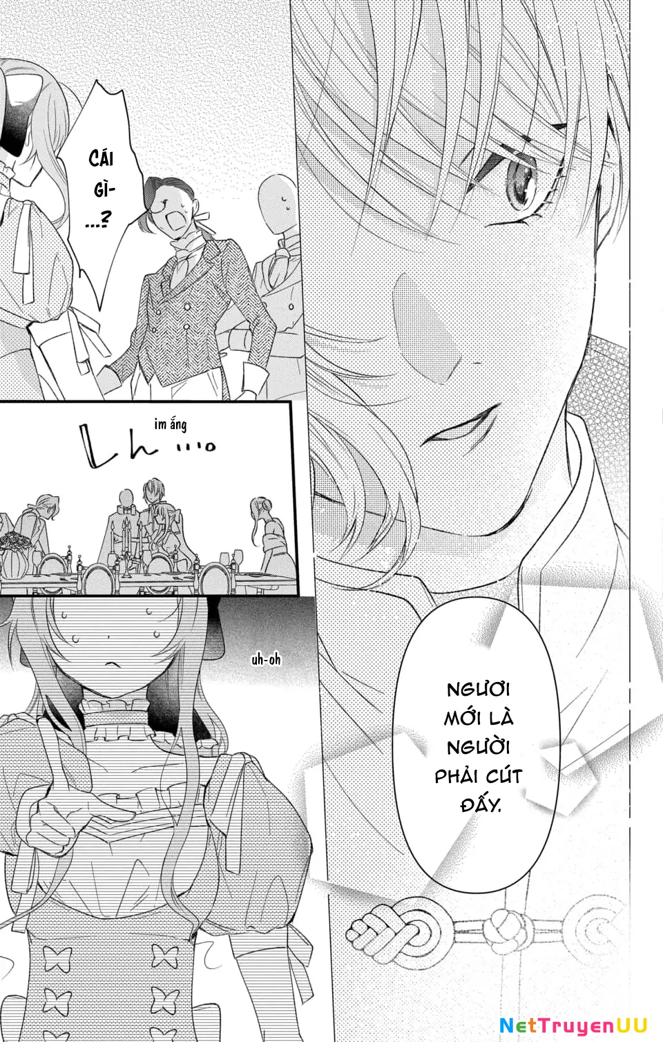 Hikikomori Hime To Dokuzetsu Kishi-Sama Chapter 2 - Trang 2