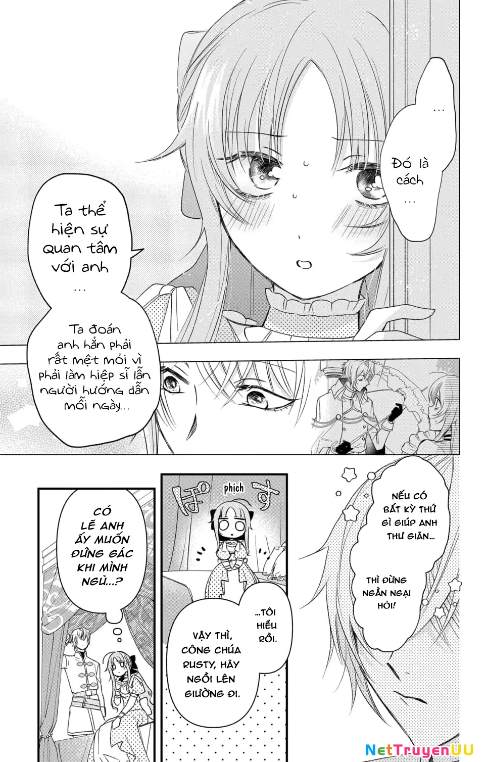 Hikikomori Hime To Dokuzetsu Kishi-Sama Chapter 2 - Trang 2