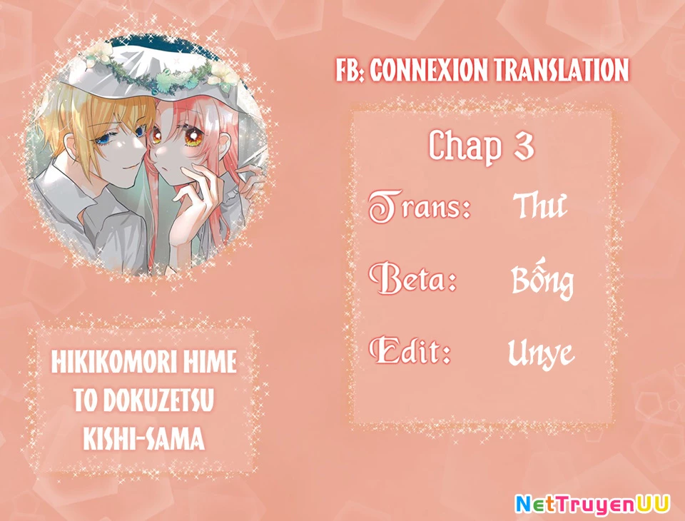 Hikikomori Hime To Dokuzetsu Kishi-Sama Chapter 3 - Trang 2