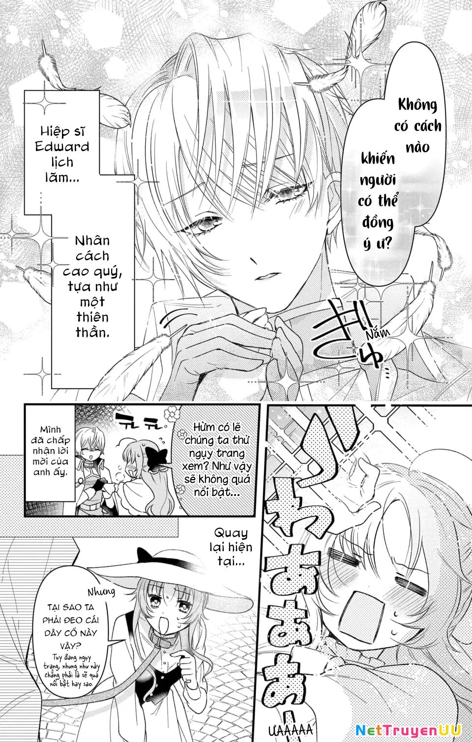 Hikikomori Hime To Dokuzetsu Kishi-Sama Chapter 3 - Trang 2
